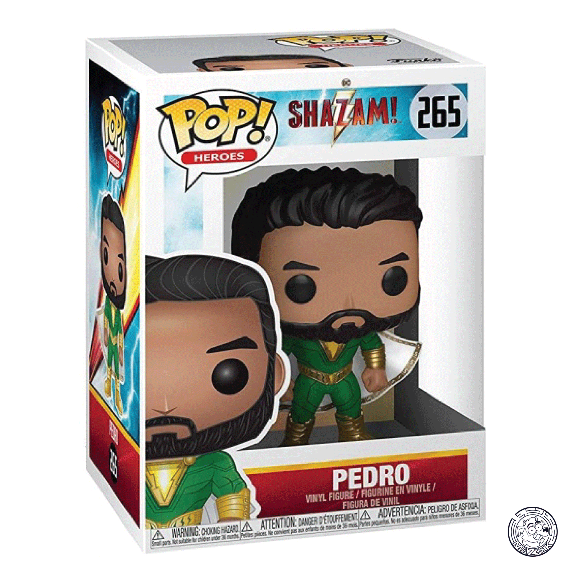 Funko POP! Shazam!: Pedro 265