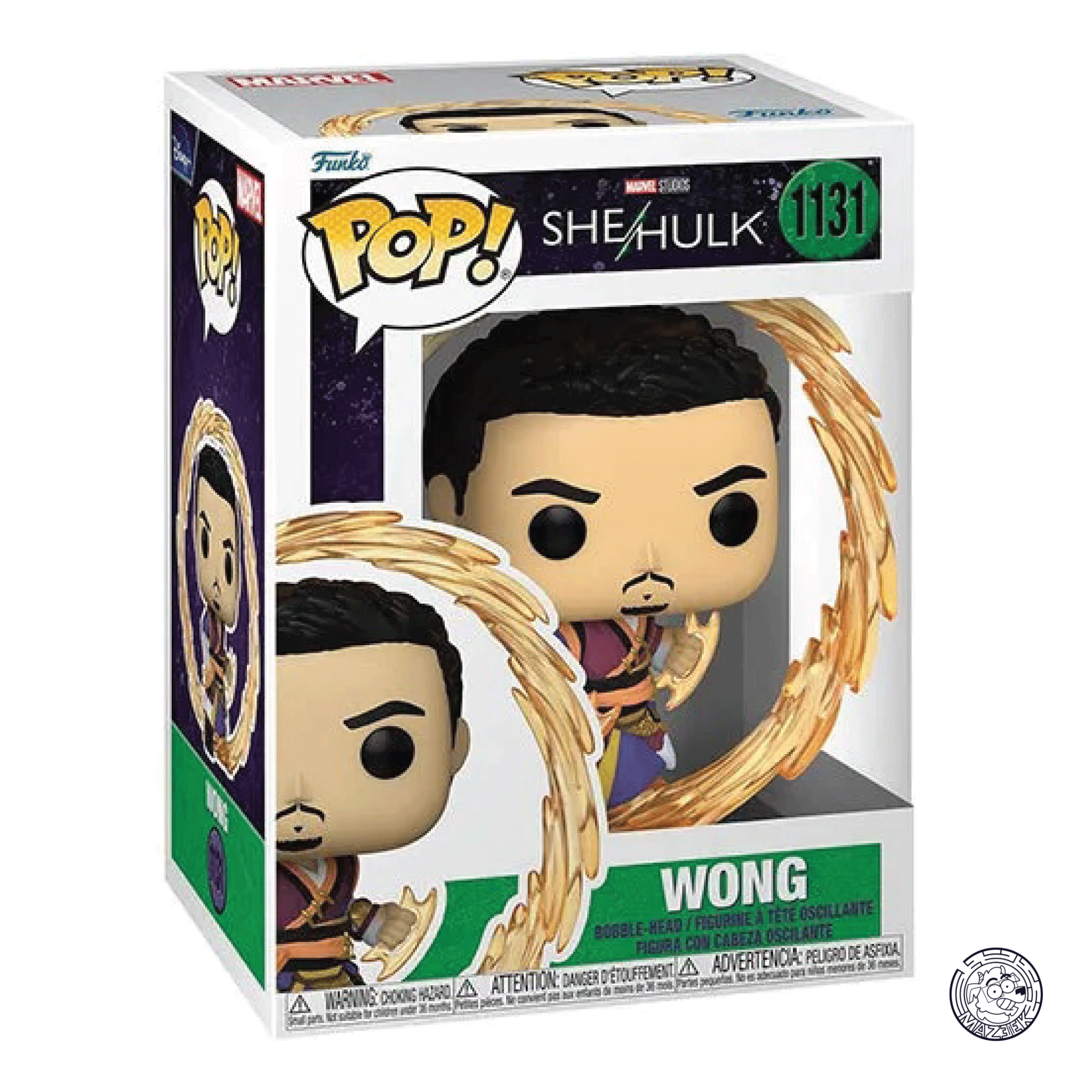 Funko POP! She Hulk: Wong 1131