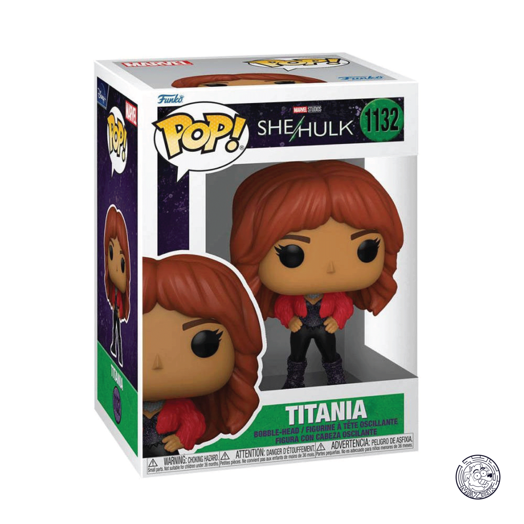 Funko POP! She Hulk: Titania 1132