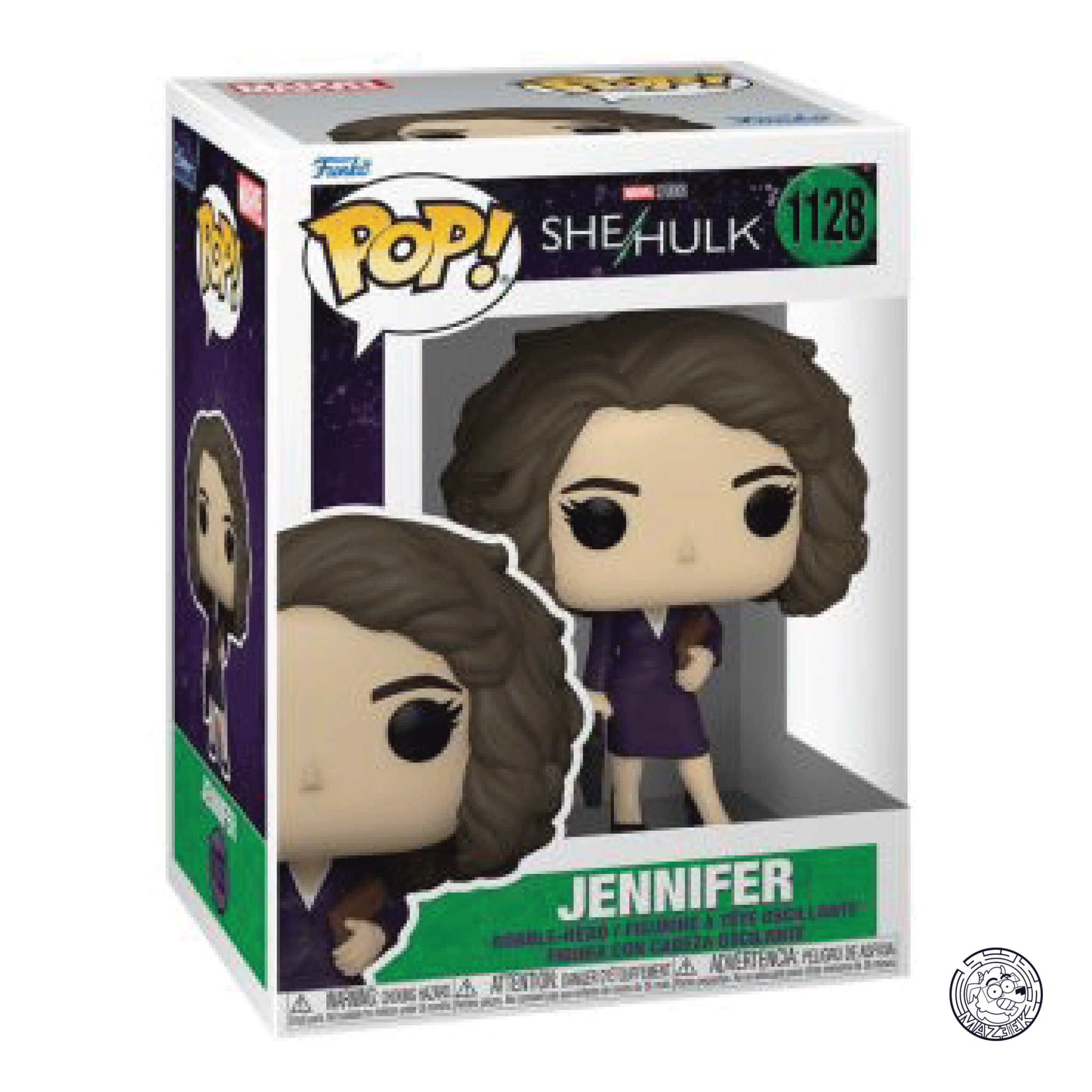Funko POP! She Hulk: Jennifer 1128