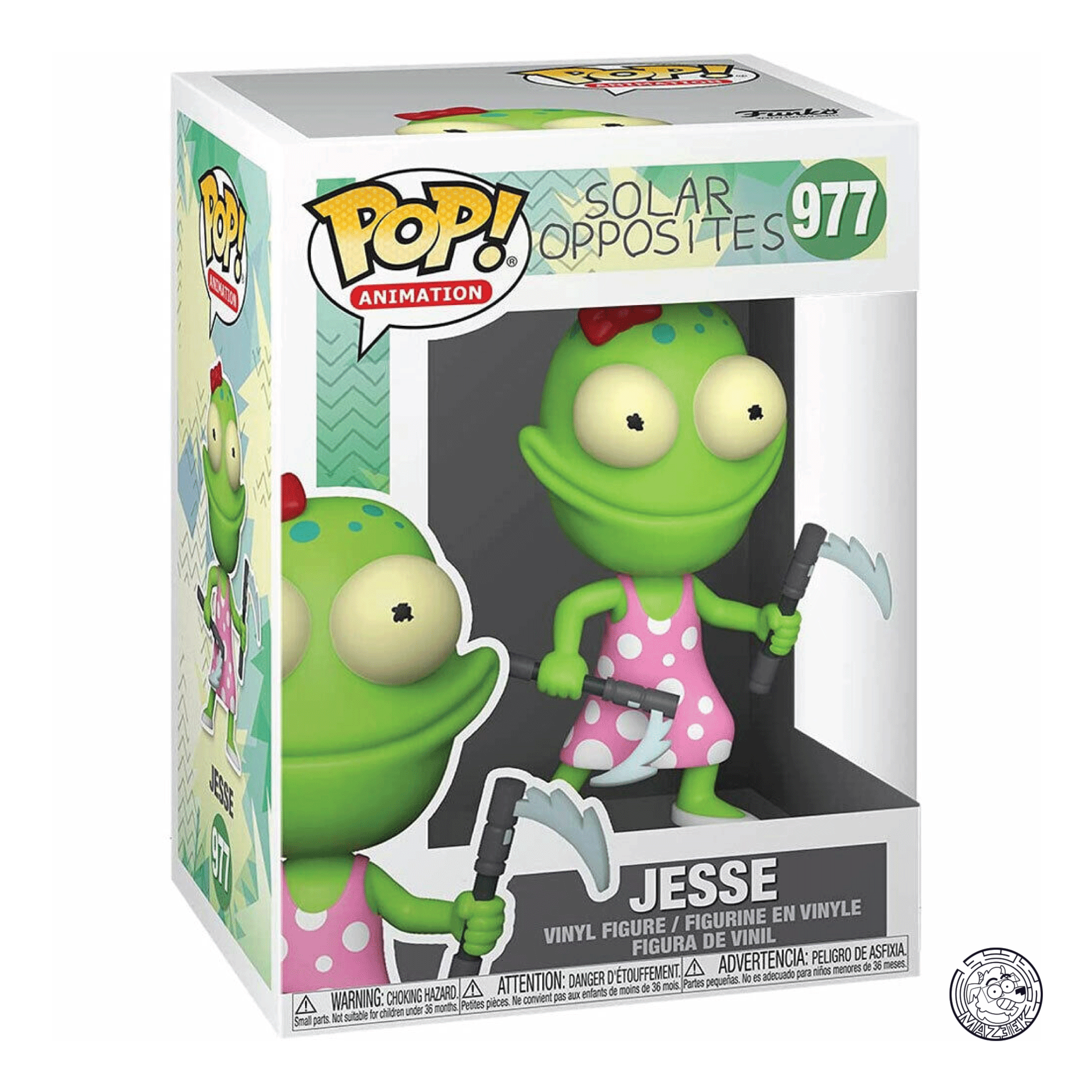 Funko POP! Solar Opposites: Jesse 977