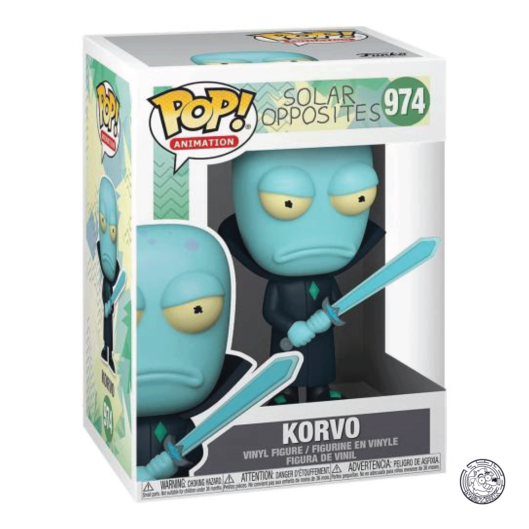 Funko POP! Solar Opposites: Korvo 974