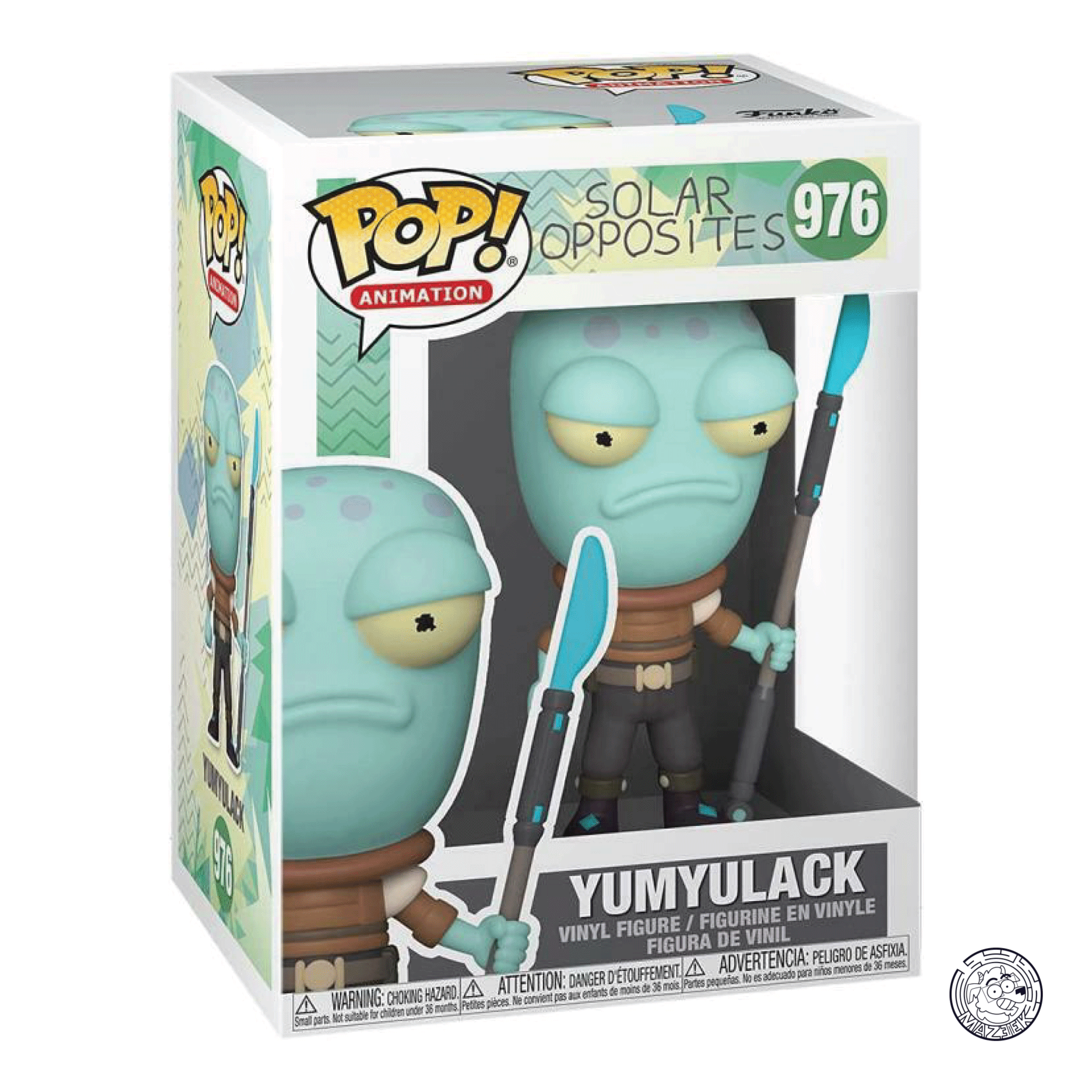 Funko POP! Solar Opposites: Yumyulack 976