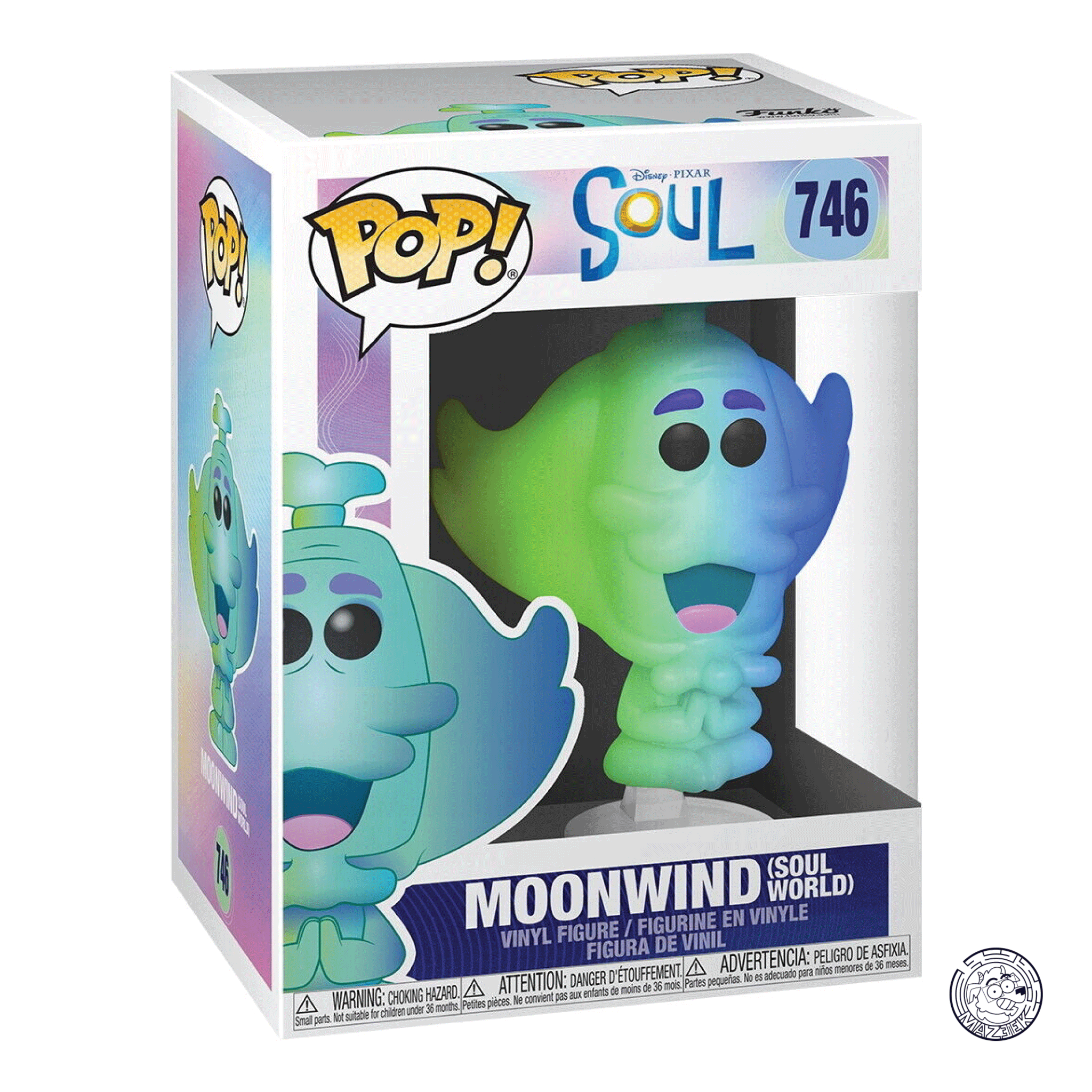 Funko POP! Soul: Moonwind (soul world) 746