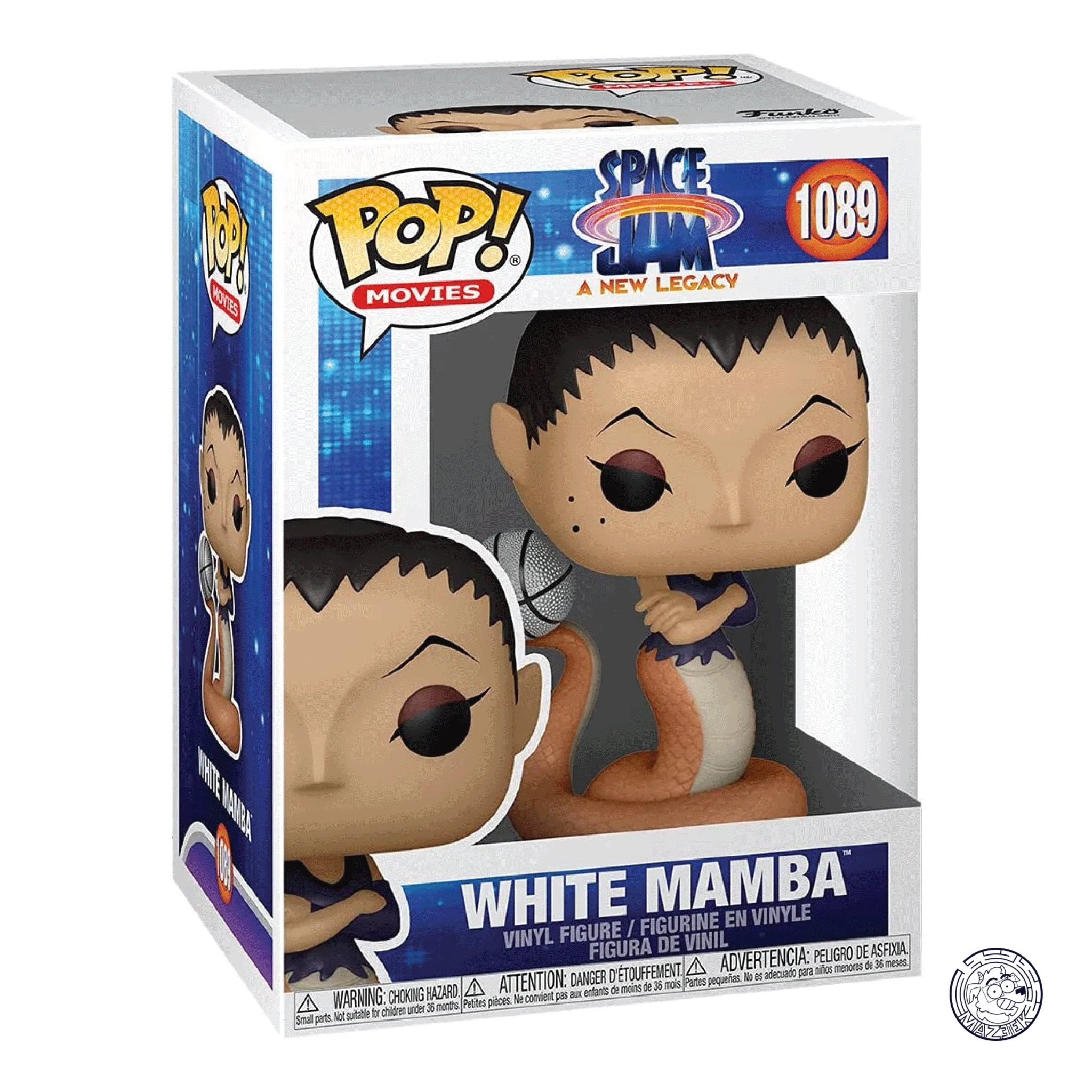 Funko POP! Space Jam a new Legacy: White Mamba 1089