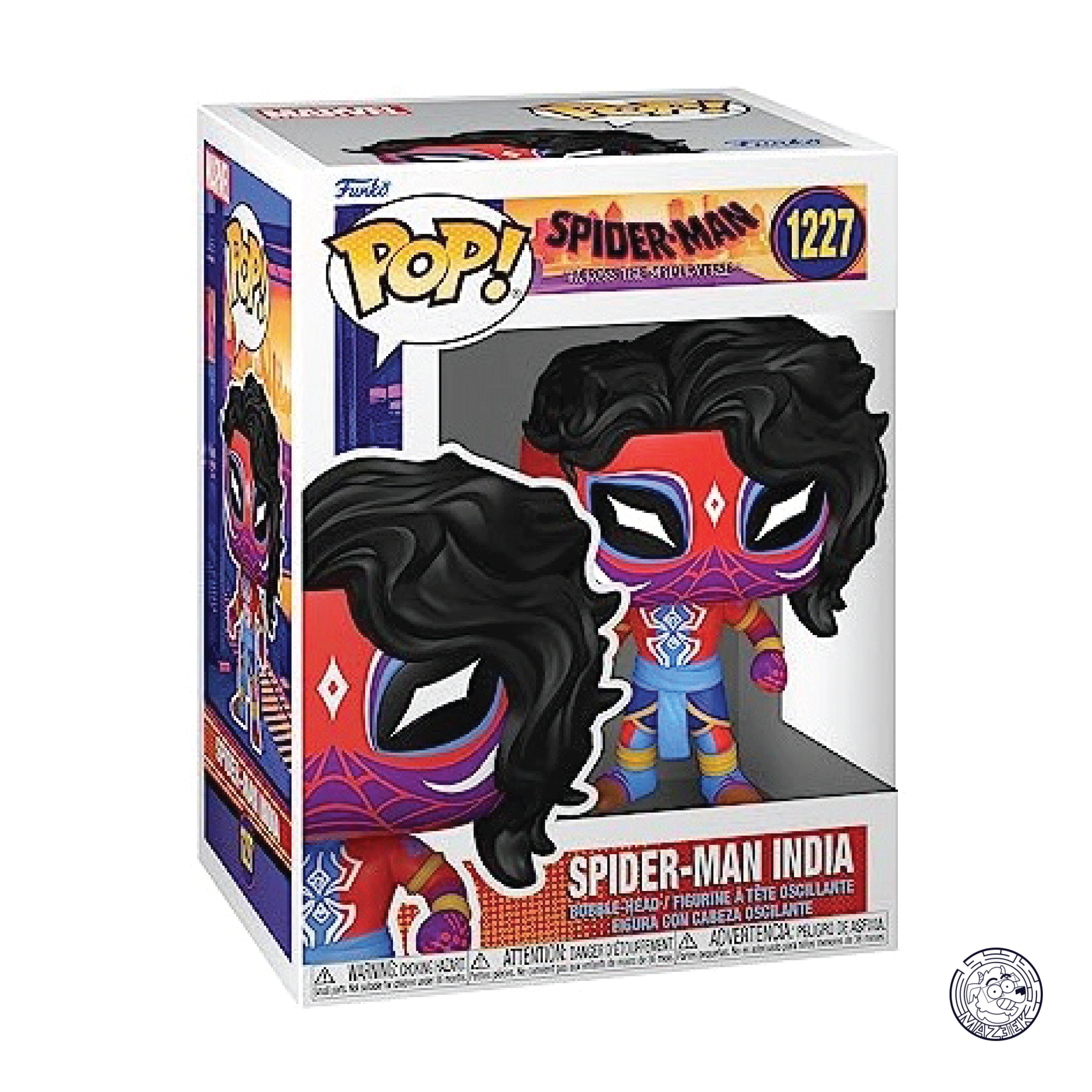 Funko POP! Spider-Man Across the SpiderVerse: Spider-Man India 1227