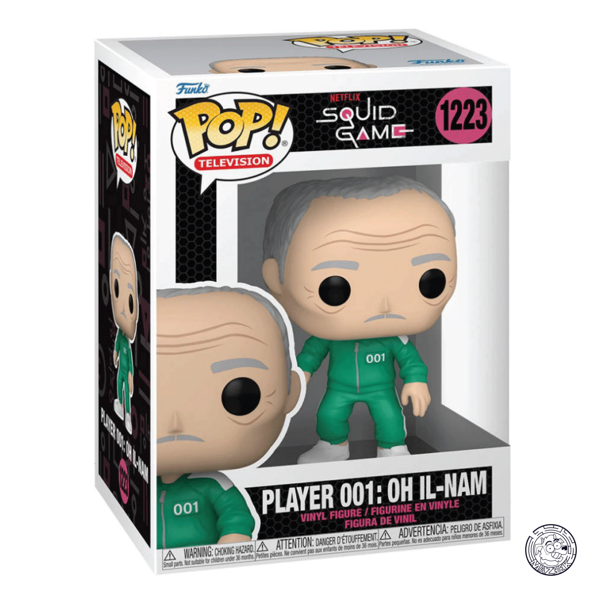 Funko POP! Squid Game: Player 001: Oh il-Nam 1223