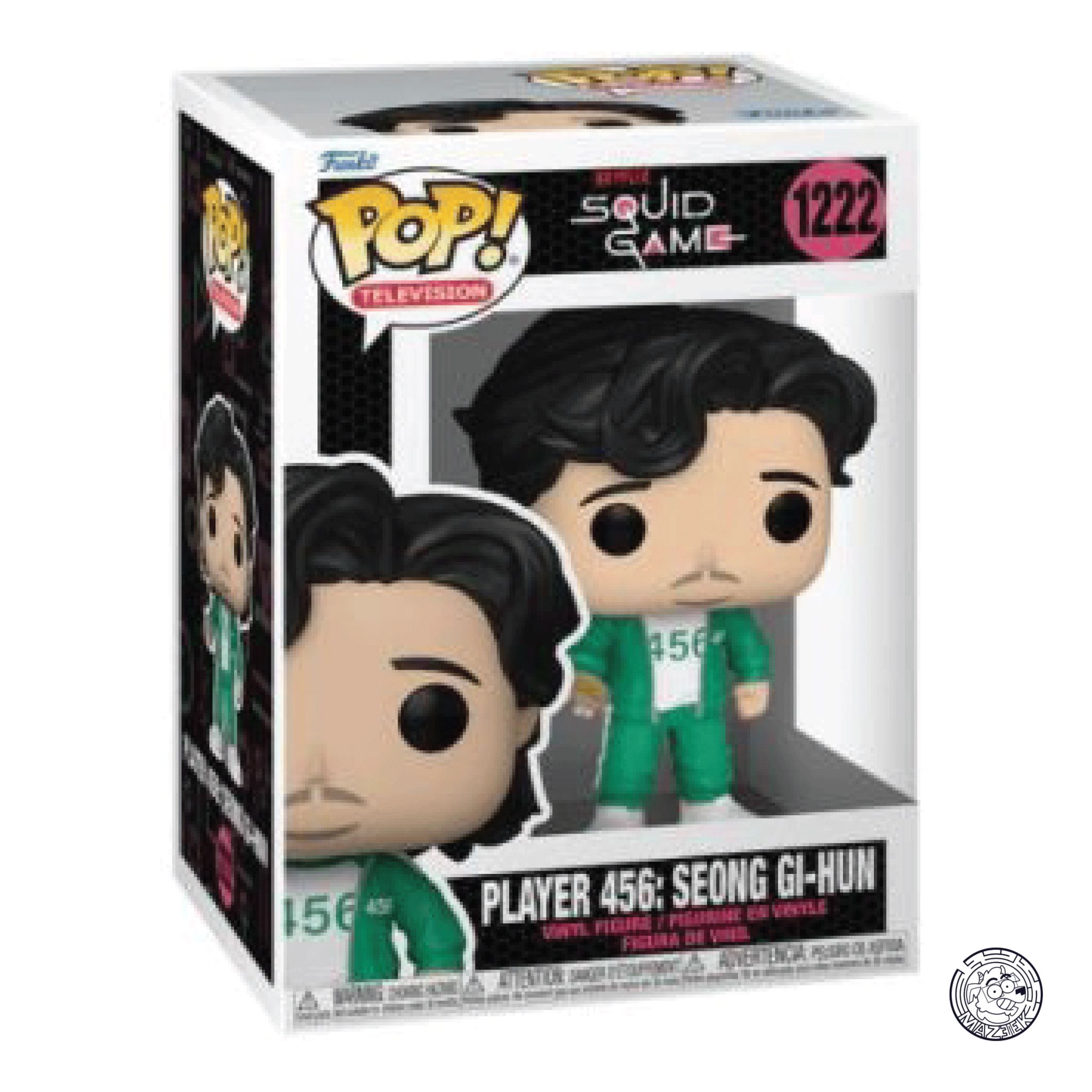 Funko POP! Squid Game: Player 456: Seong Gi-Hun 1222
