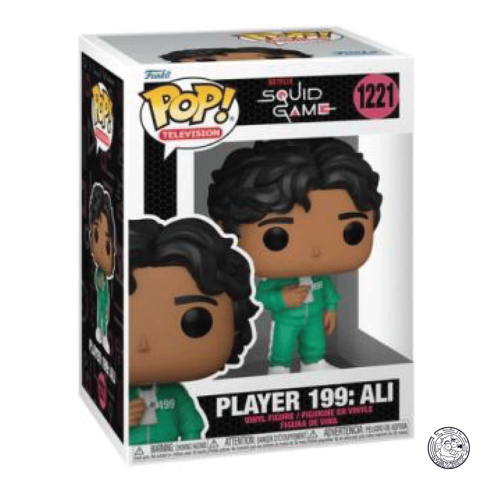 Funko POP! Squid Game - Player 199: Wings 1221