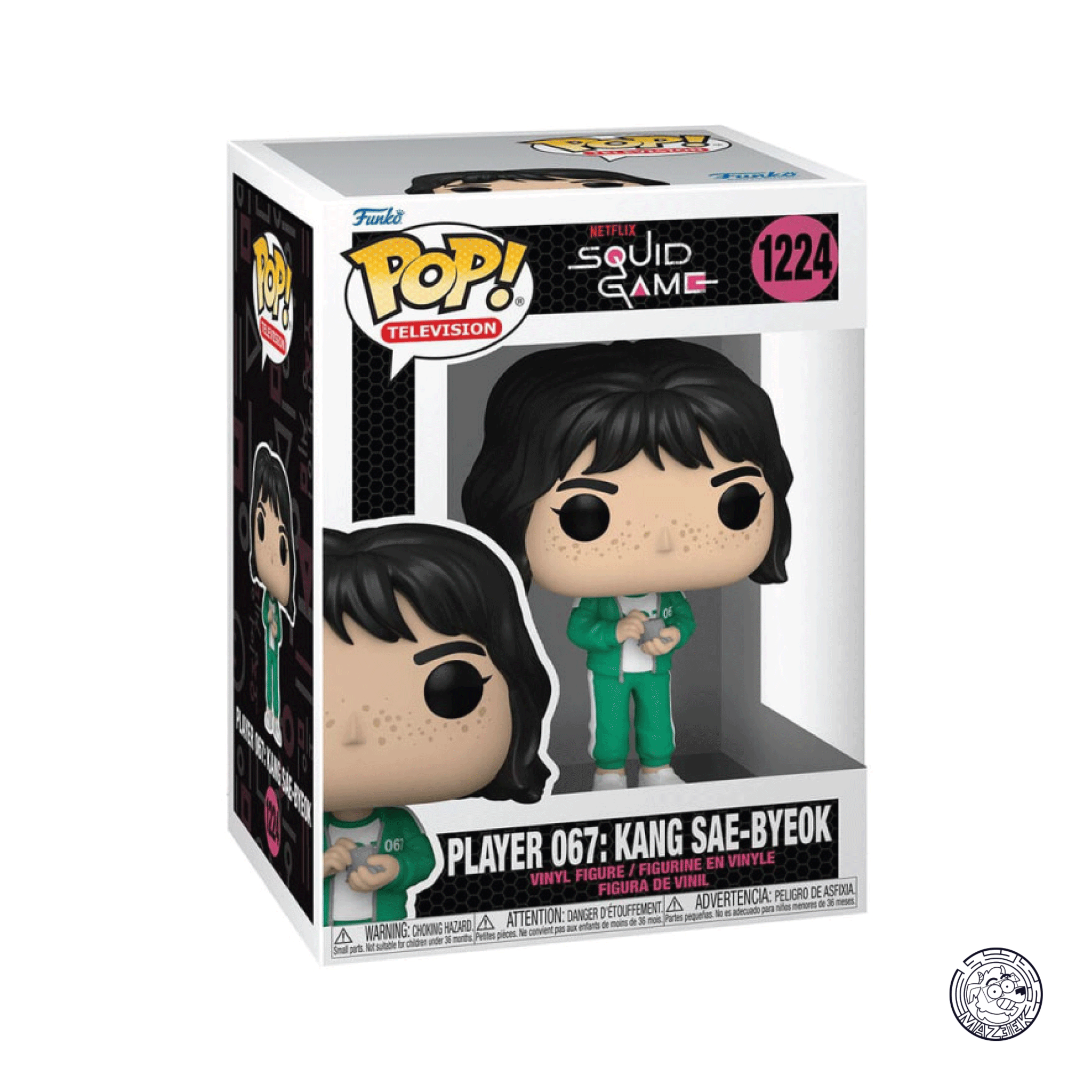 Funko POP! Squid Game: Player 067: Kang Sae-Byeok 1224