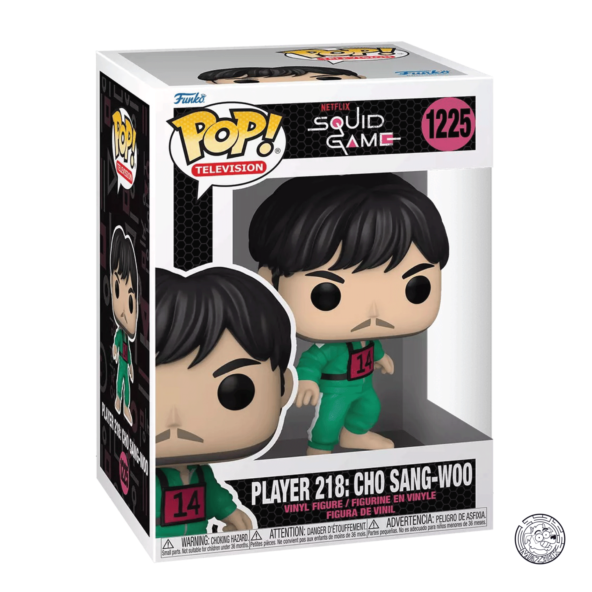 Funko POP! Squid Game: Player 218: Cho Sang-Woo 1225