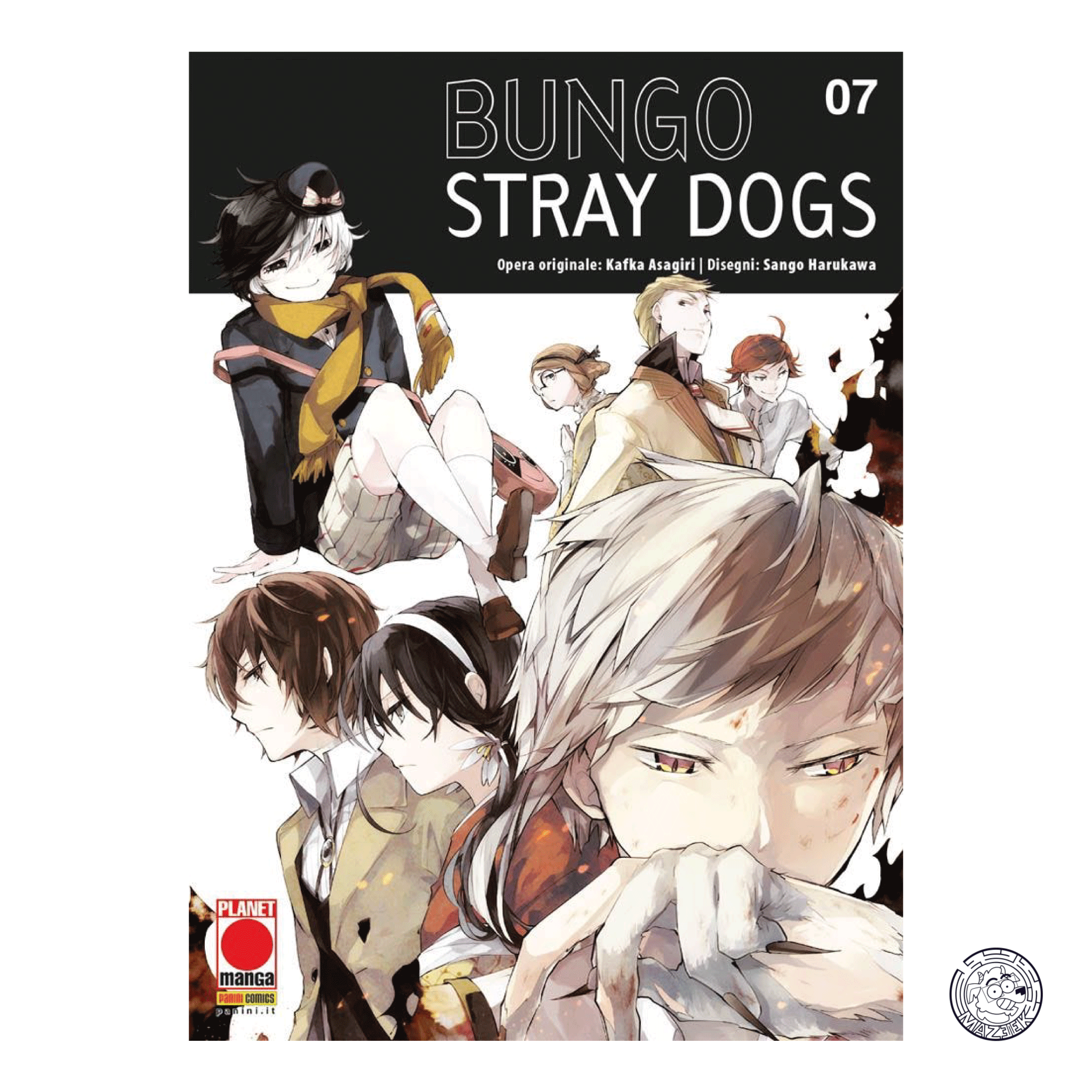 Bungo Stray Dogs 07 - Prima Ristampa
