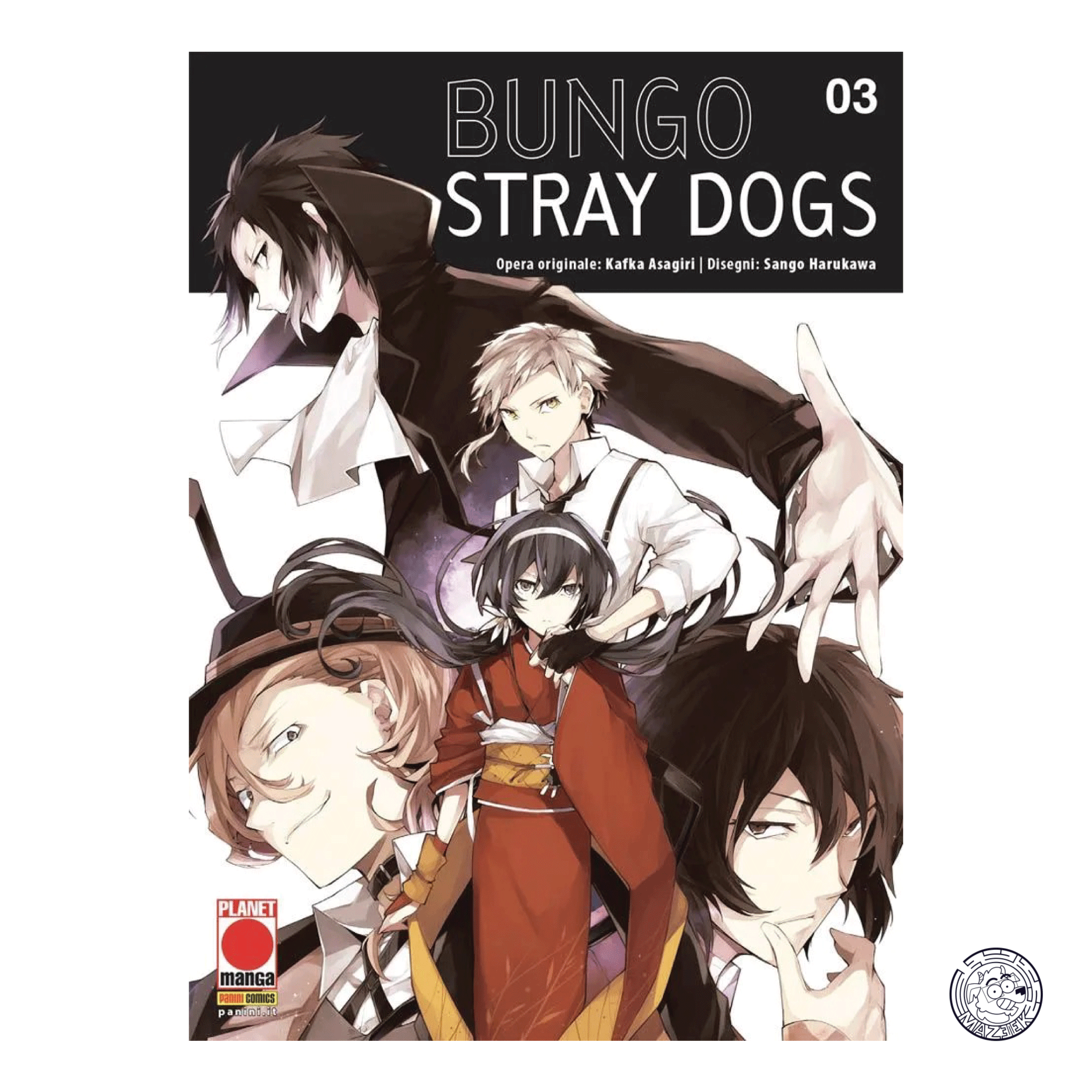 Bungo Stray Dogs 03 - Seconda Ristampa