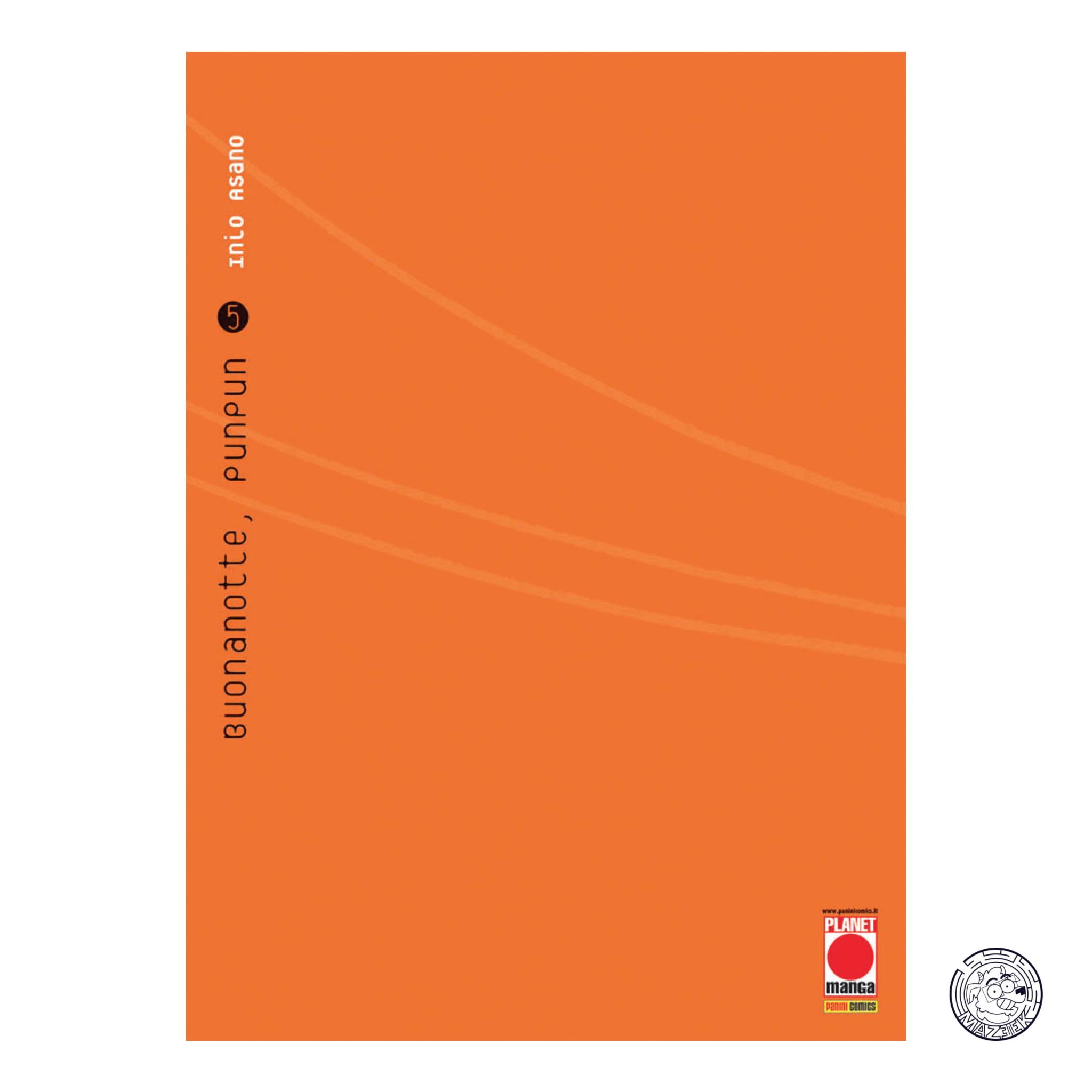 Buonanotte Punpun 05 - Prima Ristampa