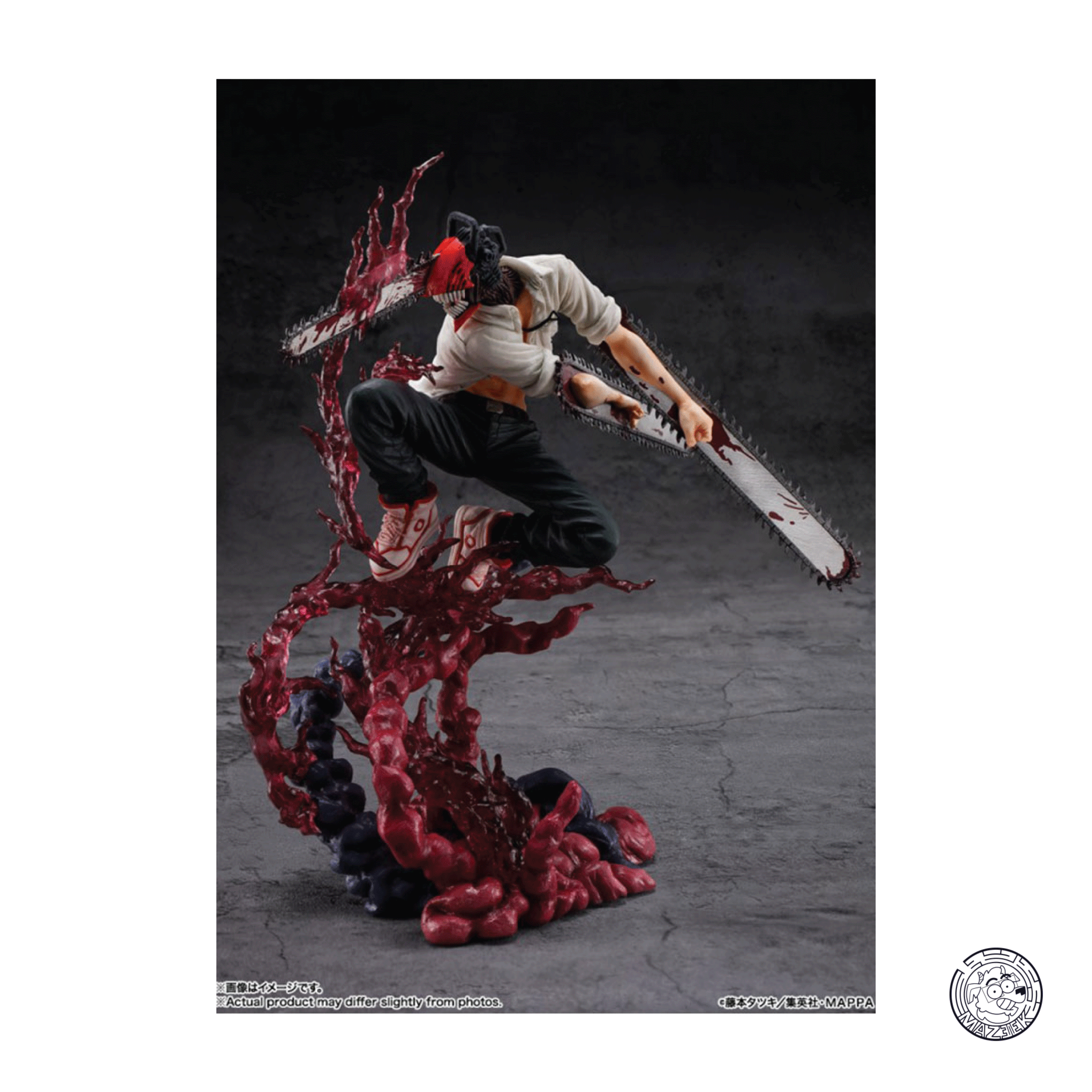 Figure! FiguartsZERO Chainsaw Man: Chainsaw Man