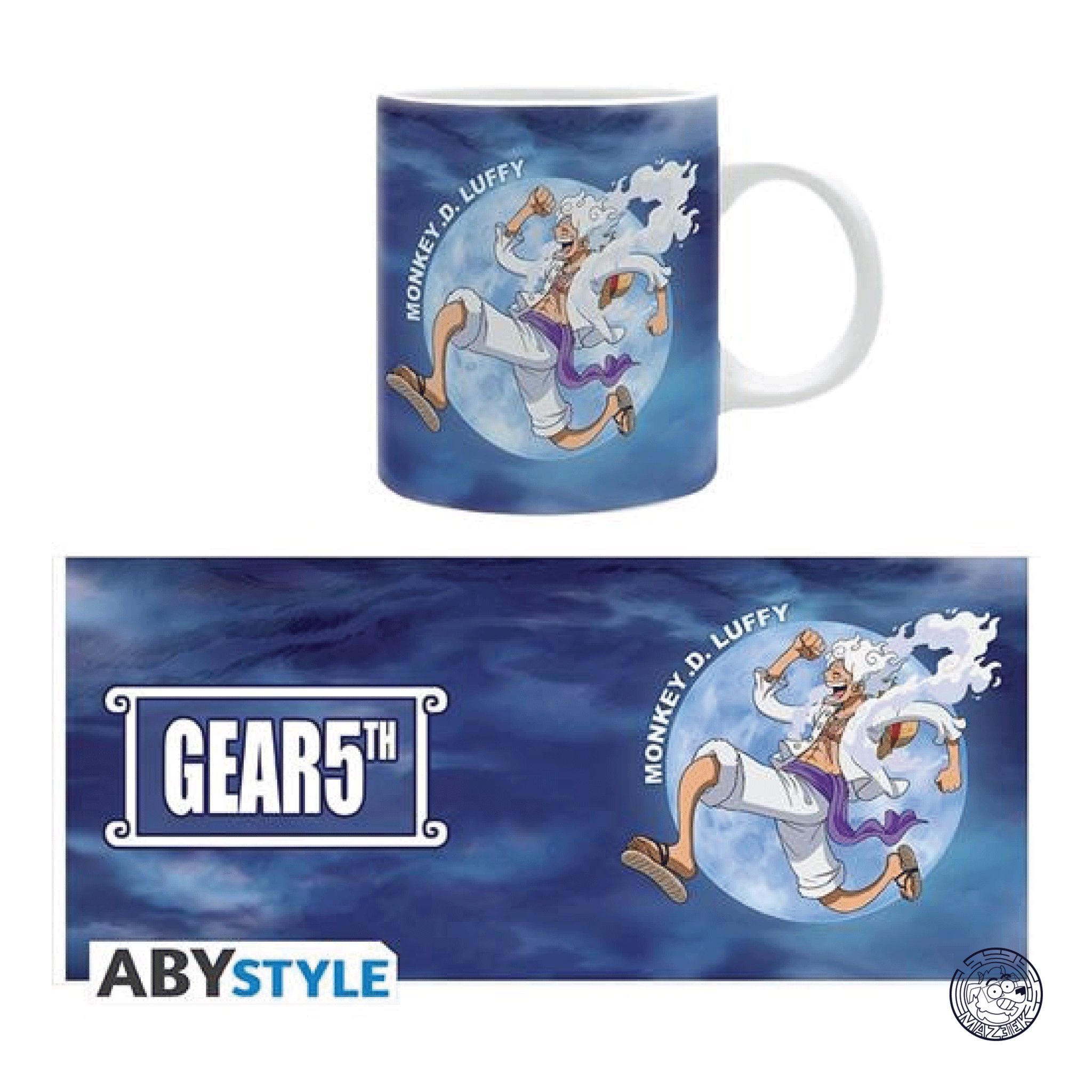 Tazza - One Piece: 320ML - Gear 5TH