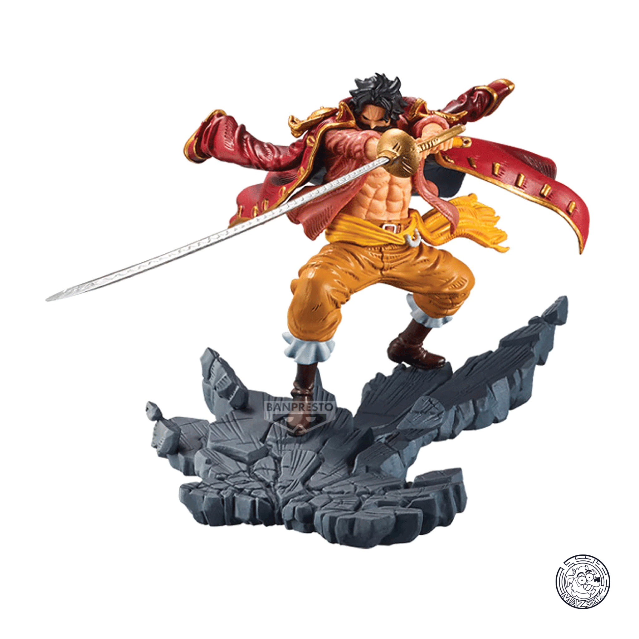 Figure! Manhood Special - One Piece: Gol D. Roger 1/2