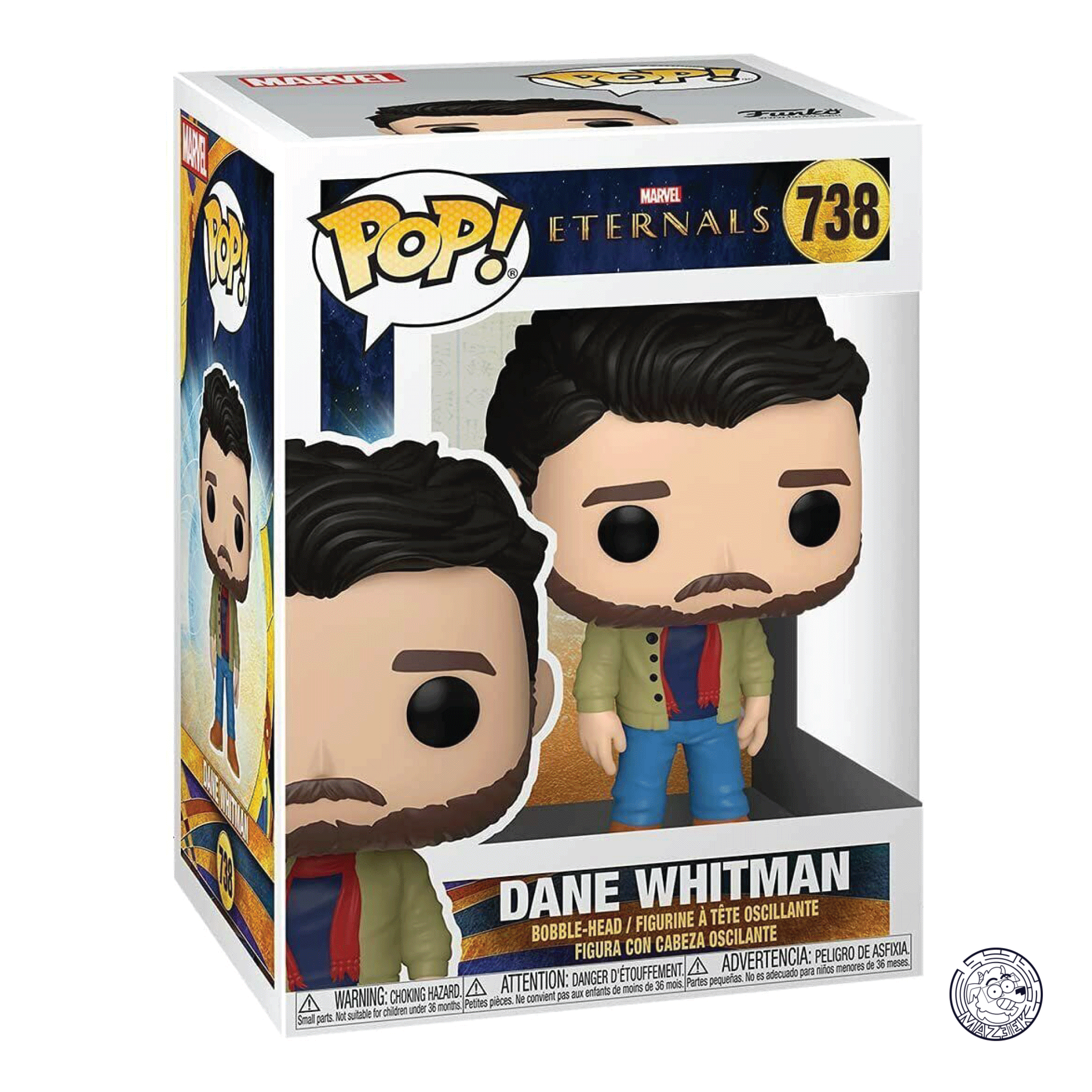 Funko POP! Eternals: Dane Whitman 738