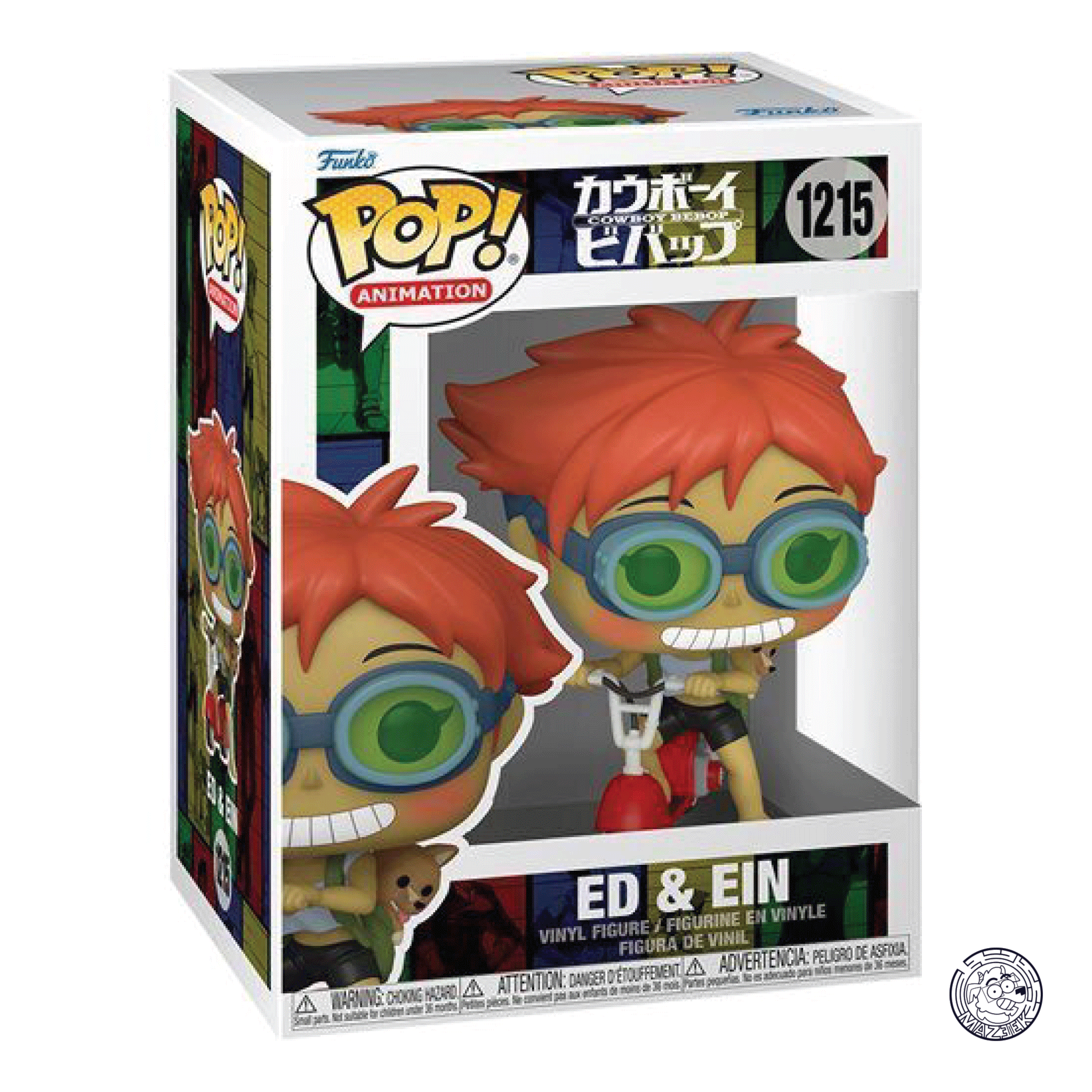 Funko POP! Cowboy Bebop: Ed & Ein 1215
