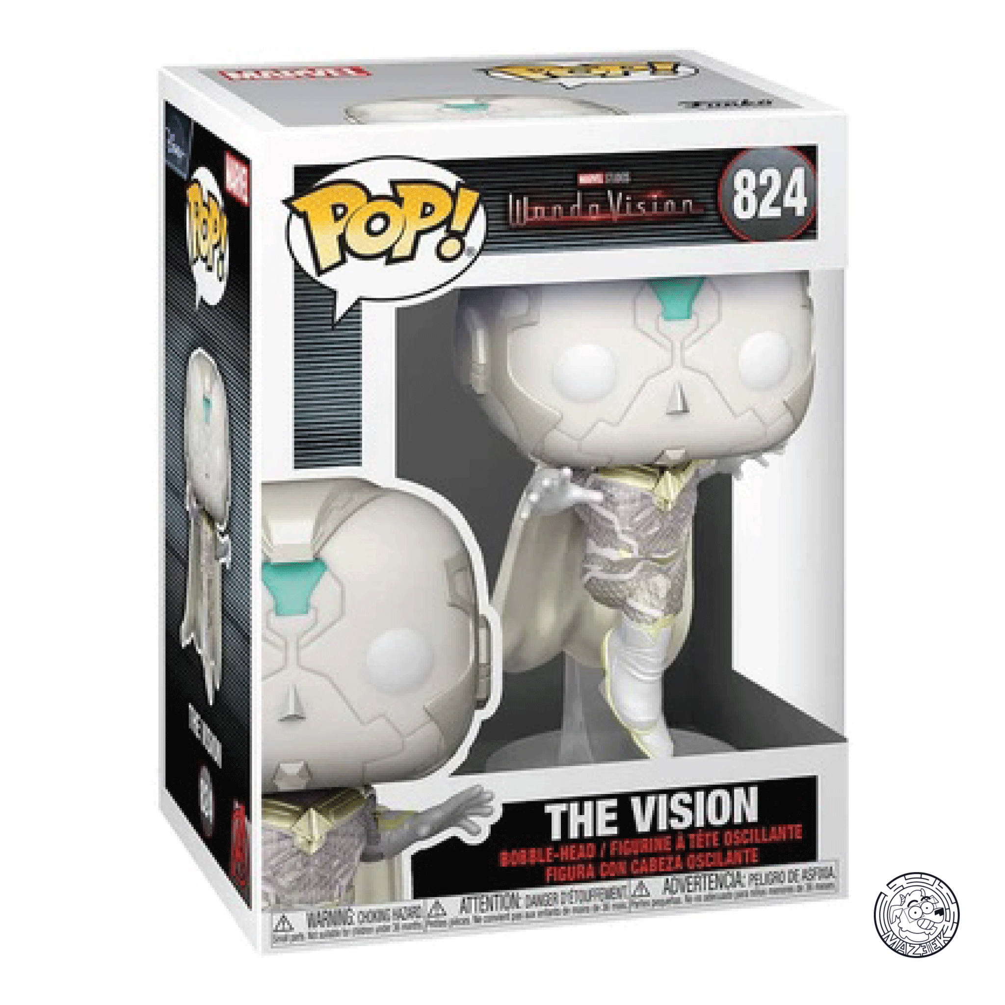 Funko POP! WandaVision: The Vision 824