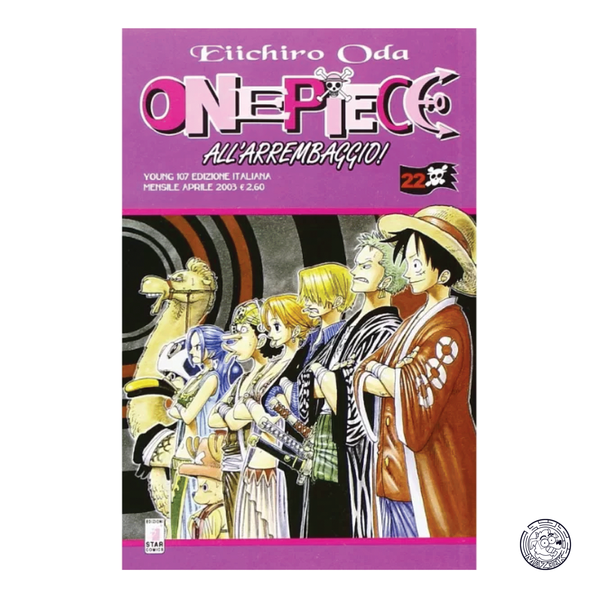 One Piece 22