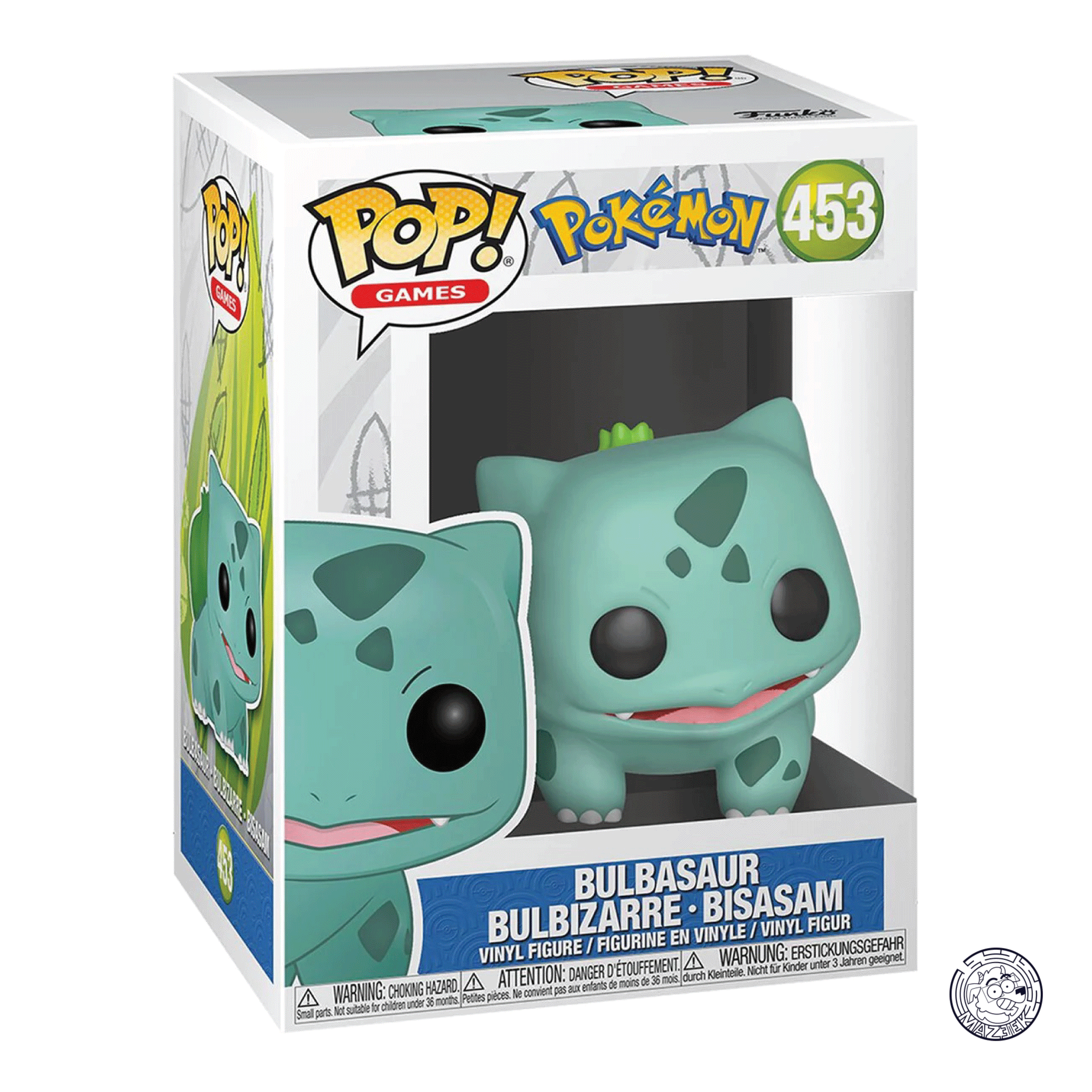 Funko POP! Pokemon: Bulbasaur 453