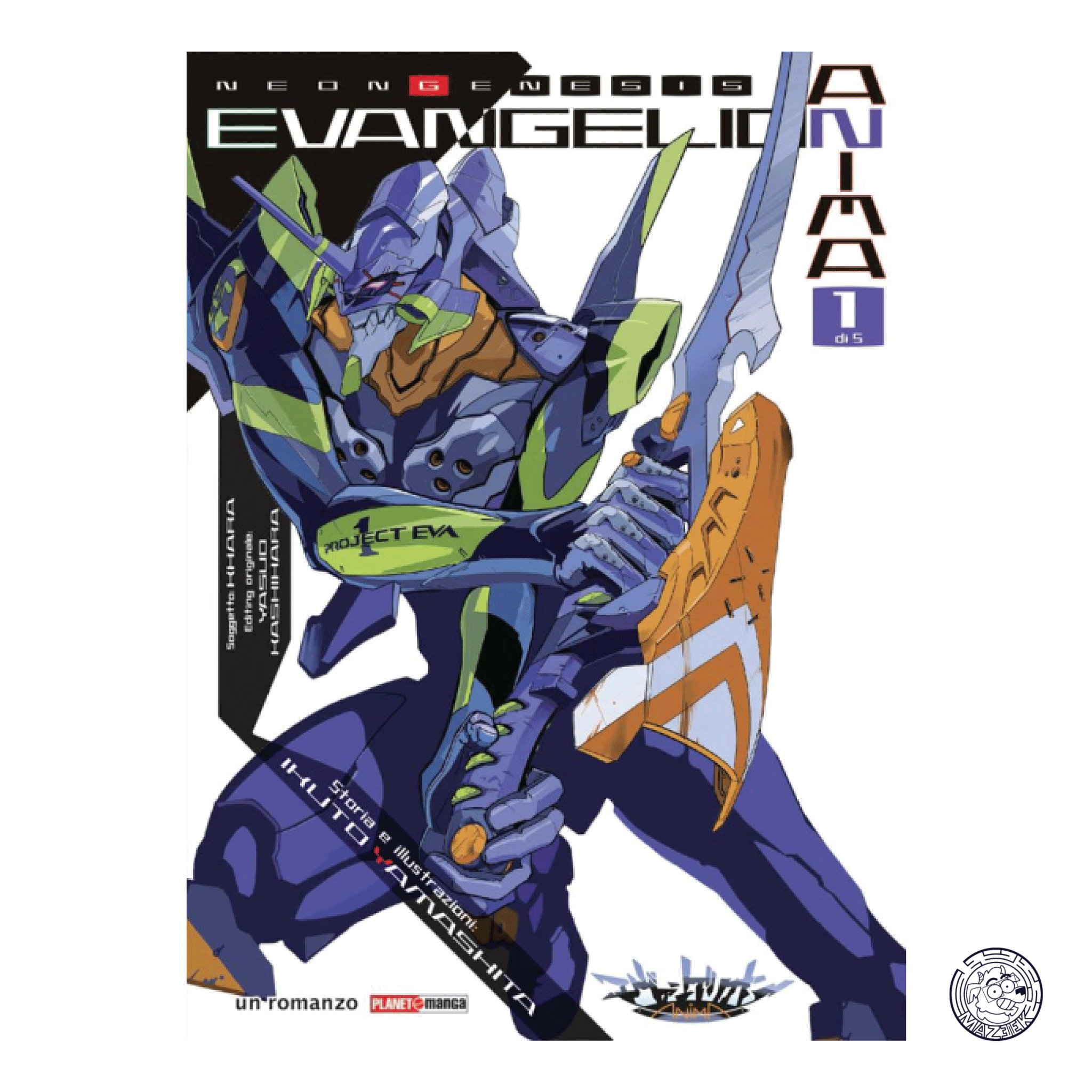 Neon Genesis Soul 01