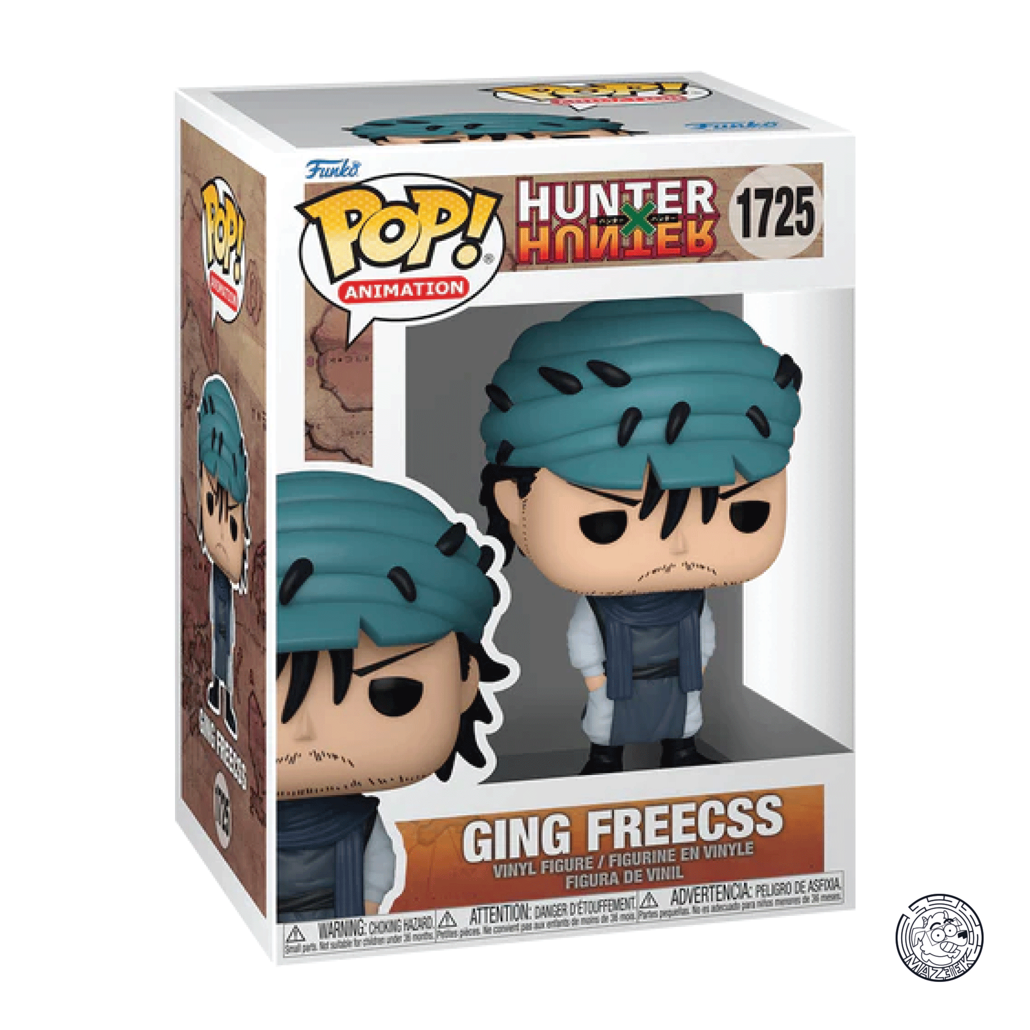 Funko POP! Hunter x Hunter: Ging Freecss 1725