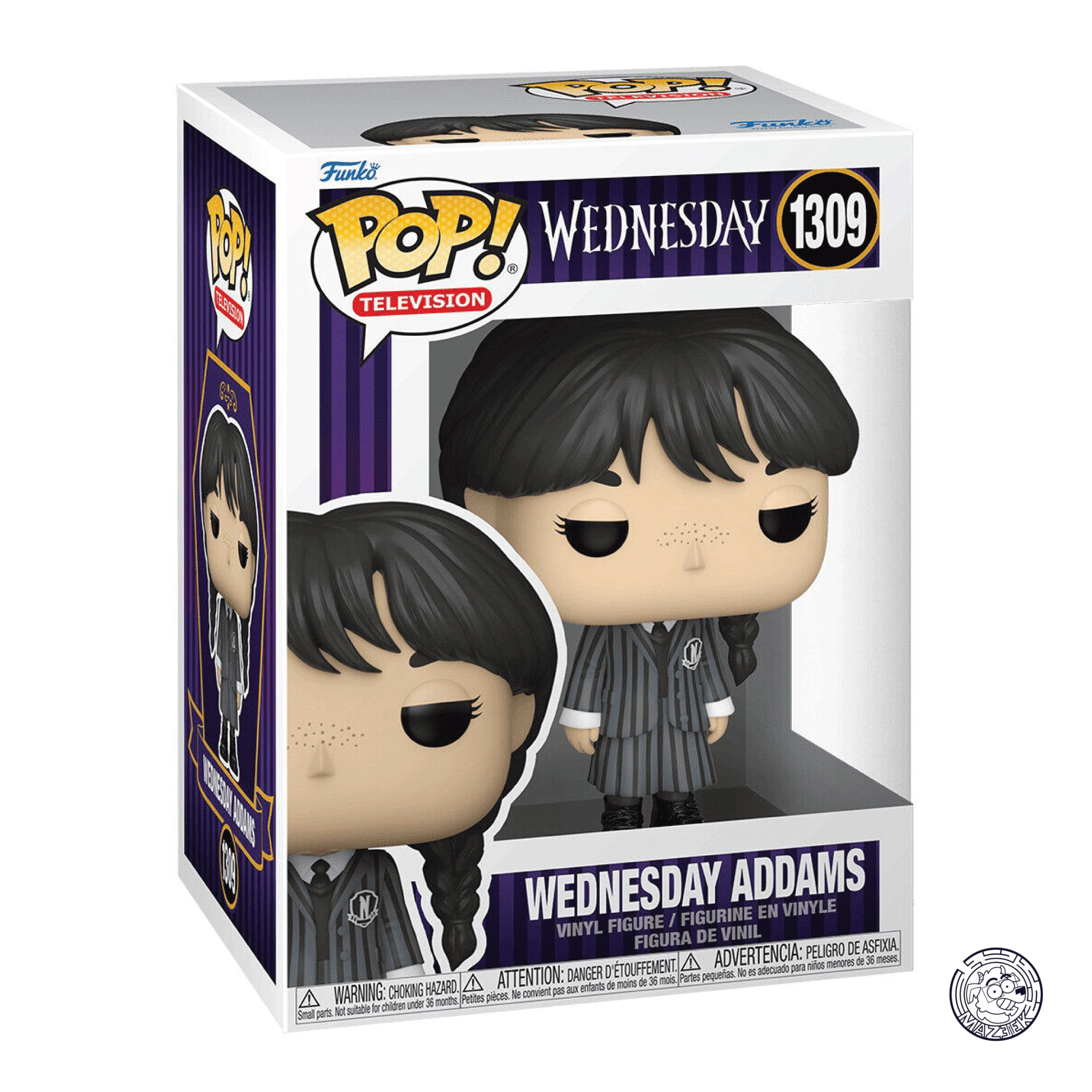 Funko POP! Wednesday: Wednesday Addams 1309