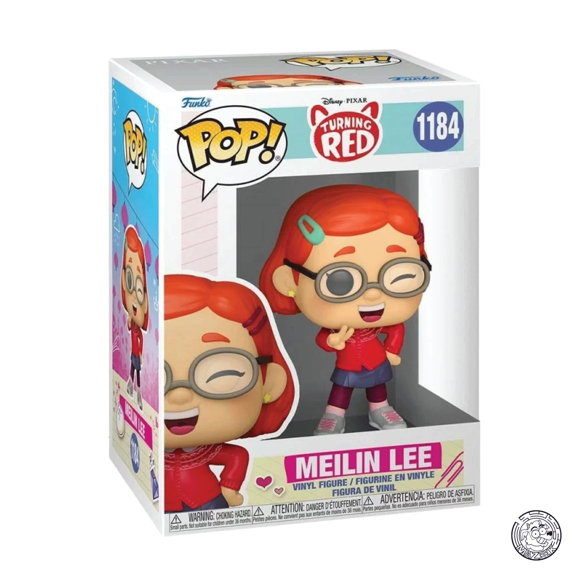Funko POP! Turning Red: Meilin Lee 1184