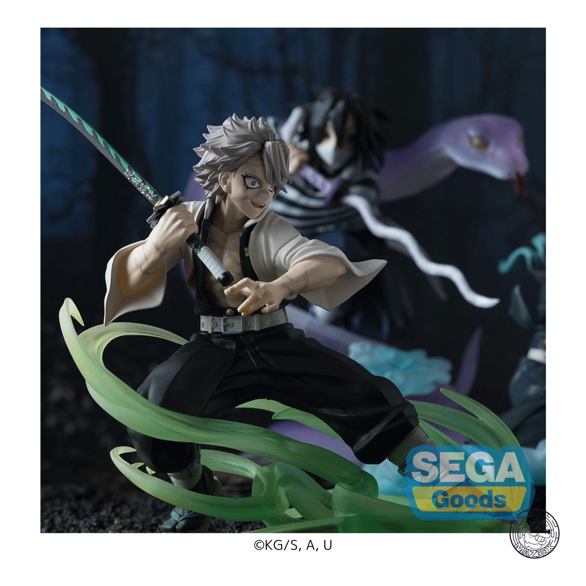 Figure! Xross Link - Demon Slayer: Sanemi Shinazugawa