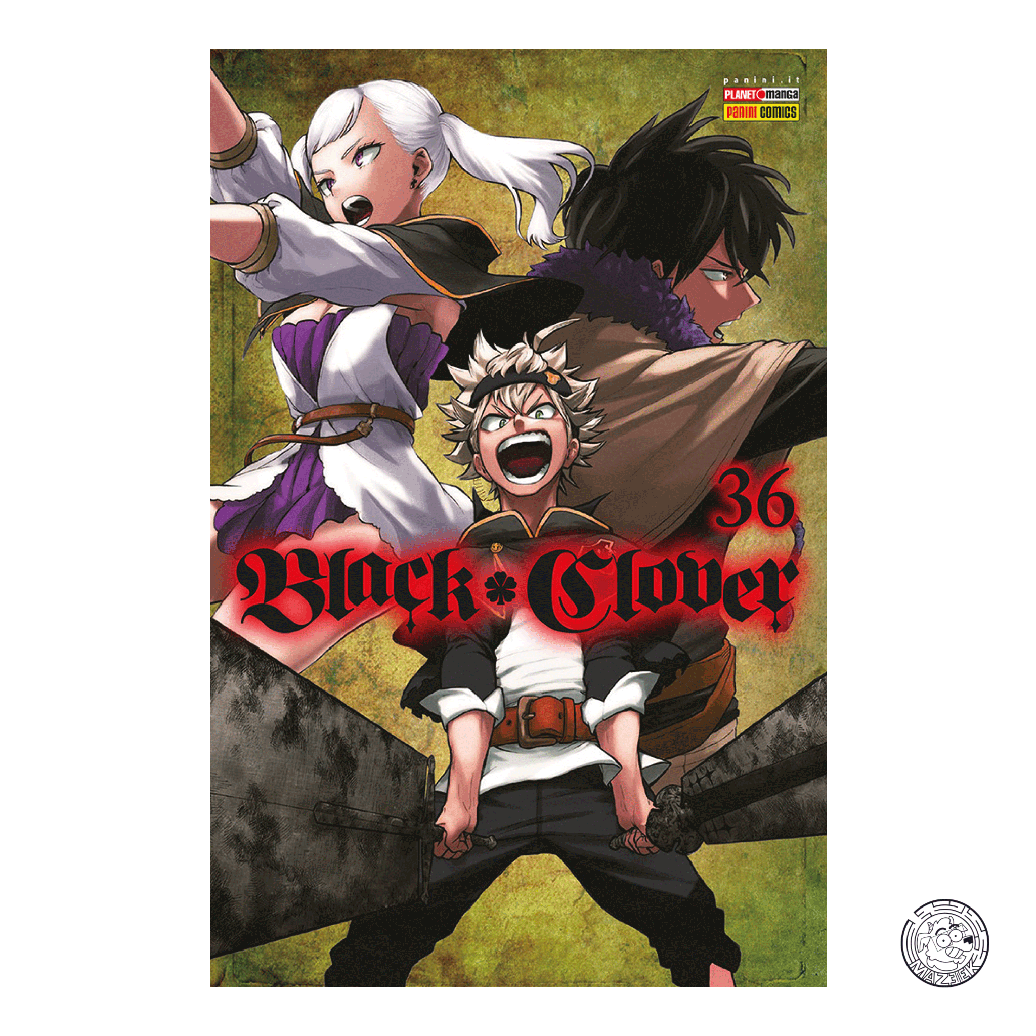 Black Clover 36 - Collabovariant