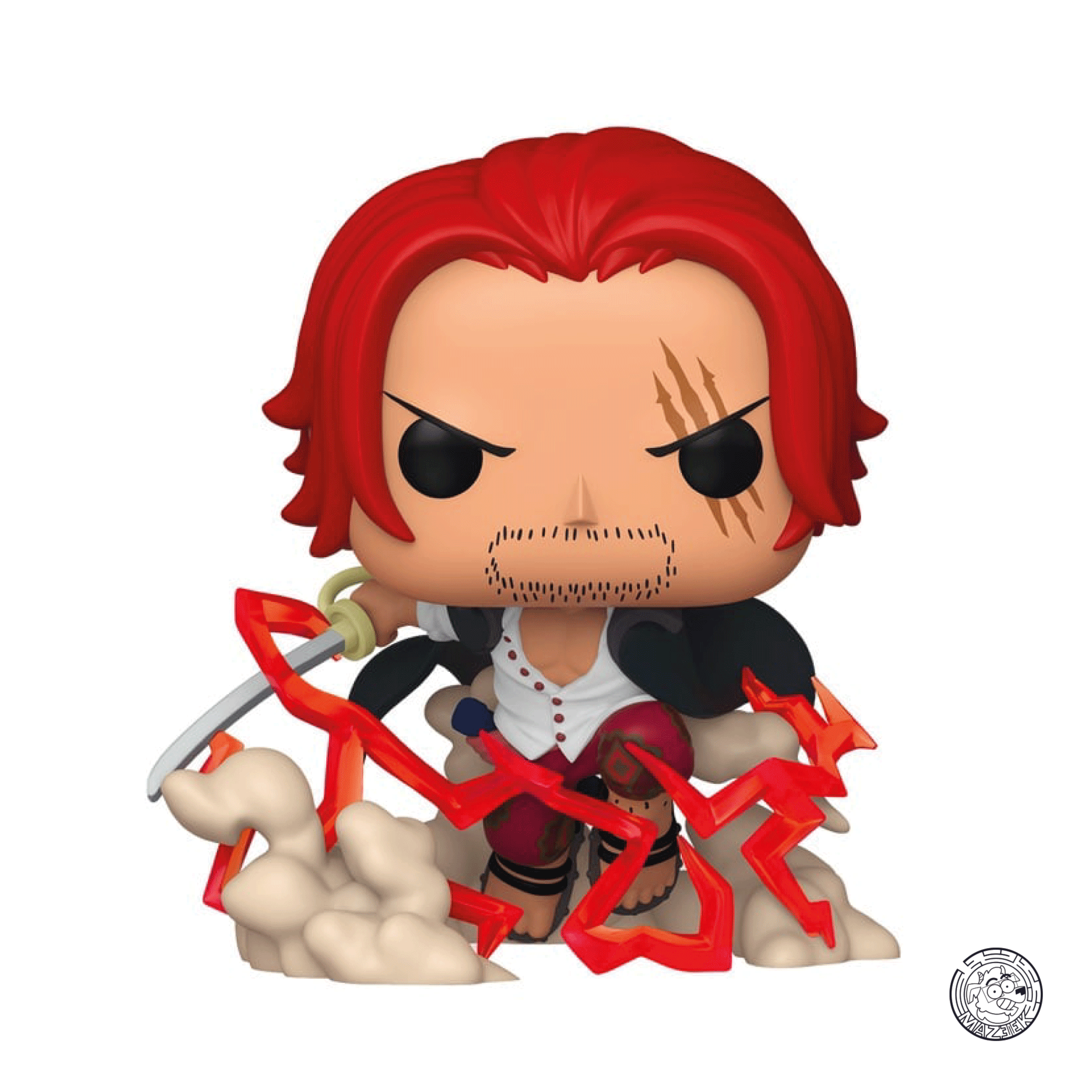 Funko POP! One Piece: Shanks 2166