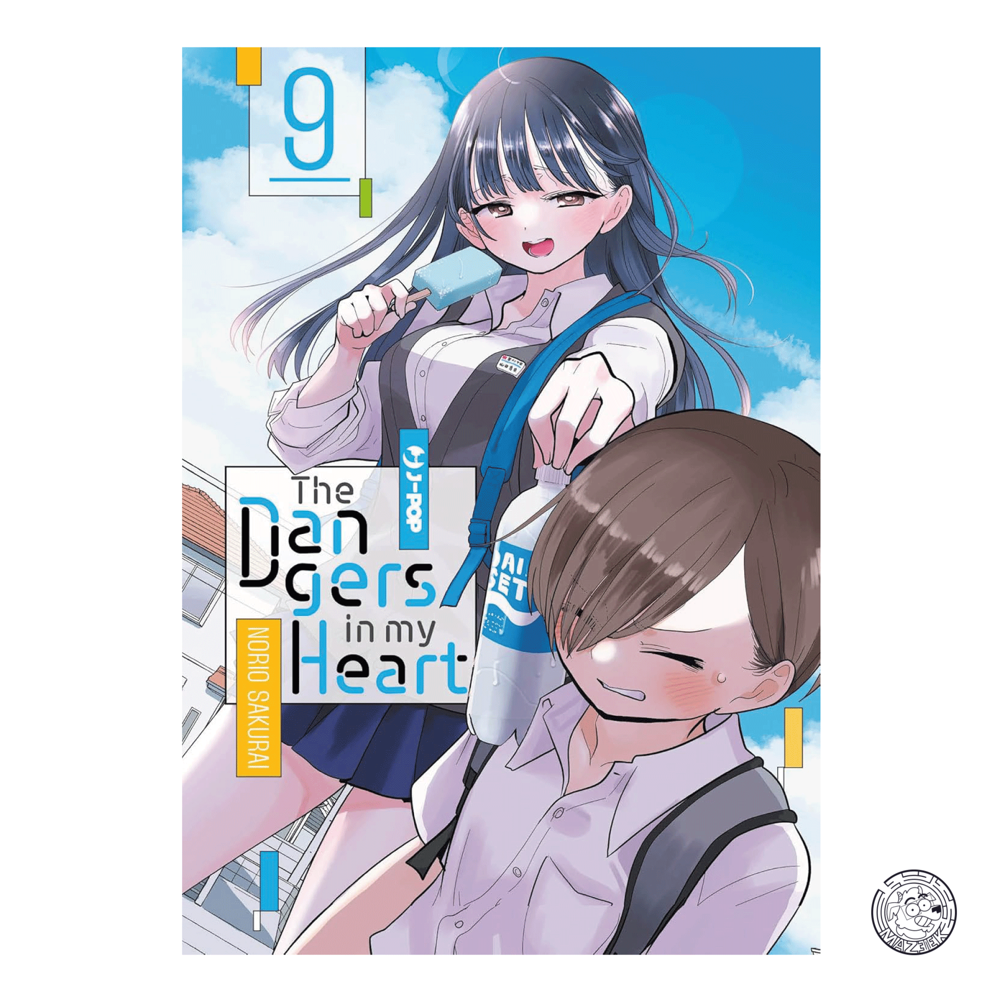 The Dangers in My Heart 09