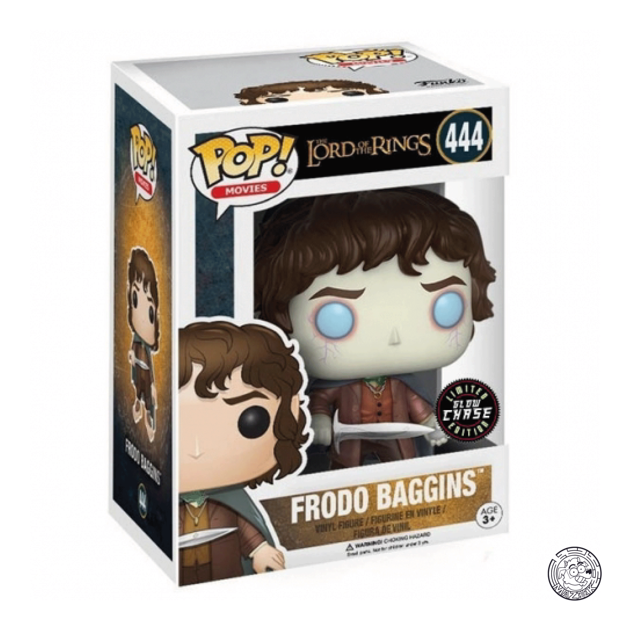 Funko POP! The Lord of the Rings: Frodo Baggins (Glow Chase) 444