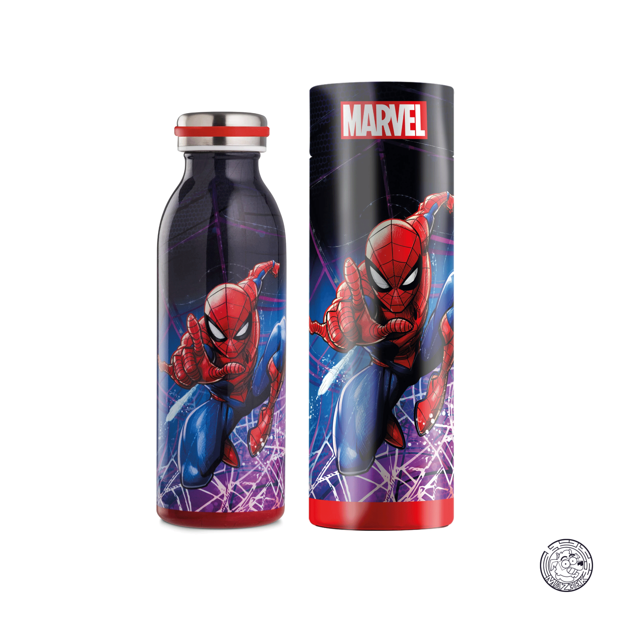 Borraccia in Metallo - Marvel: Spider-man