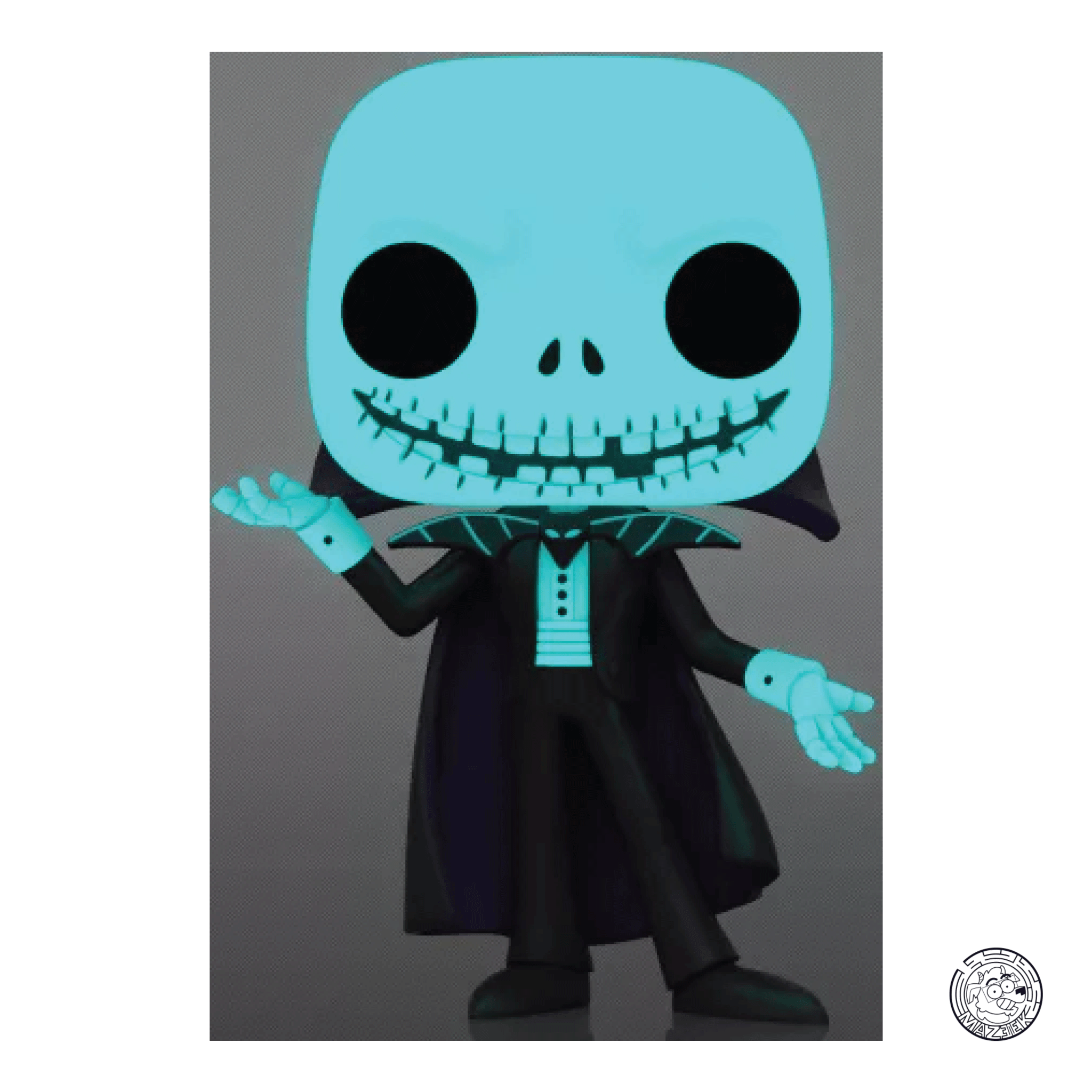 Funko POP! Disney: Vampire Jack (GITD) 598