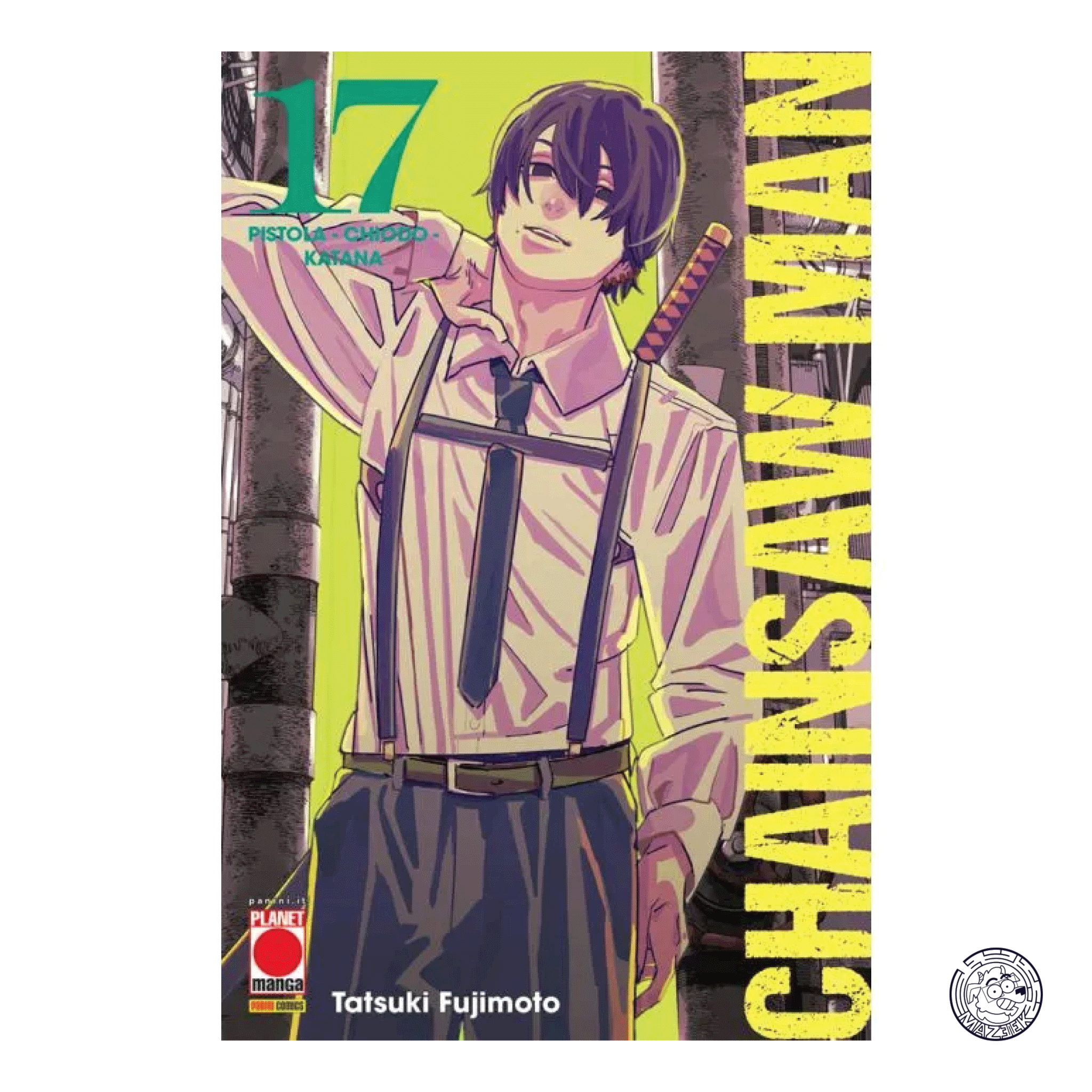 Chainsaw Man 17