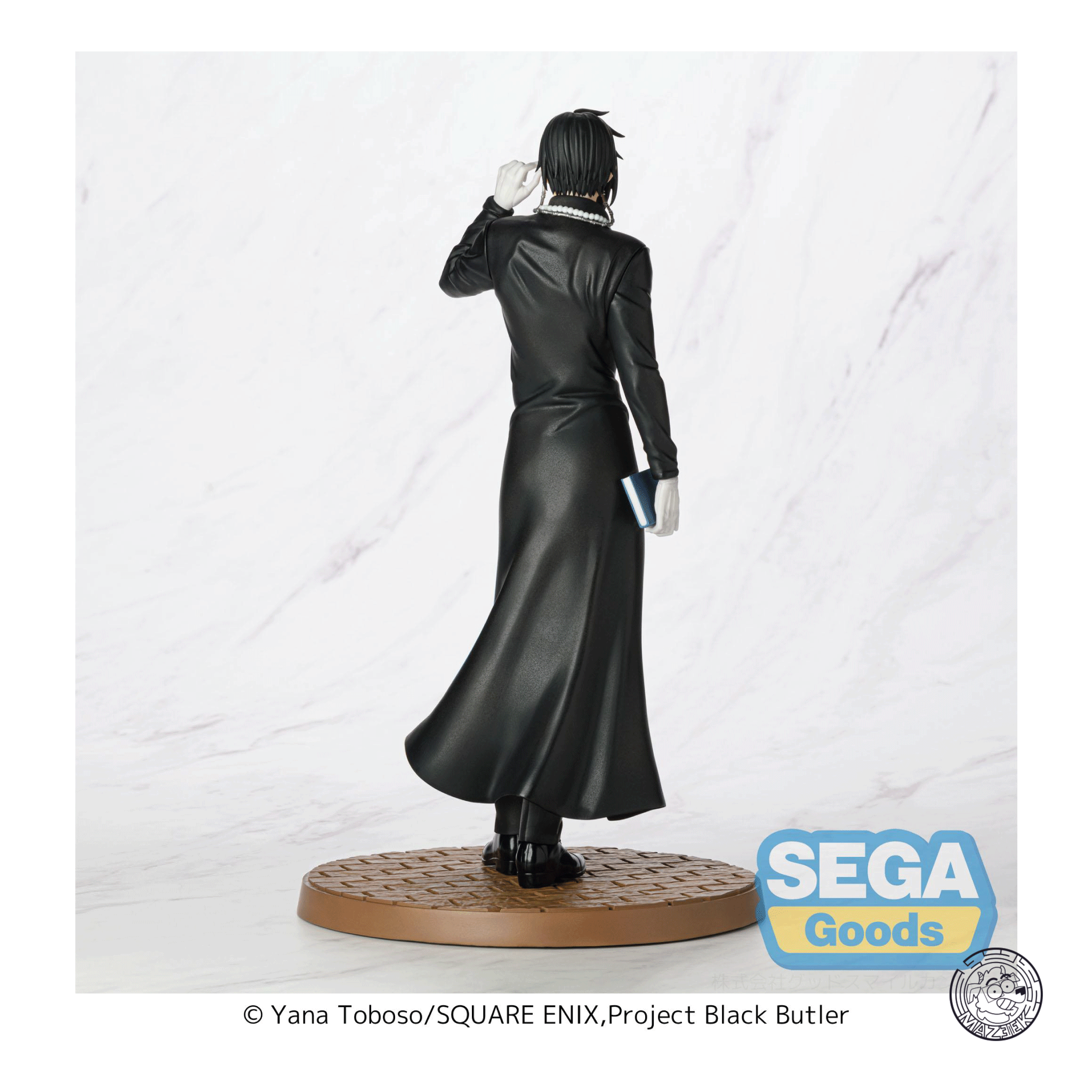 Figure! Luminasta - Black Butler: Sebastian Michaelis