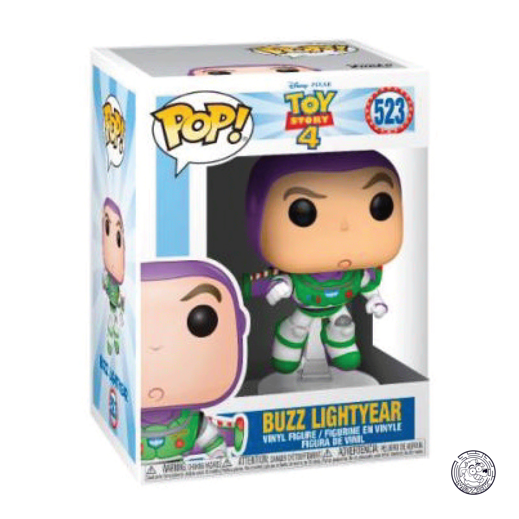 Funko POP! Toy Story 4: Buzz Lightyear 523