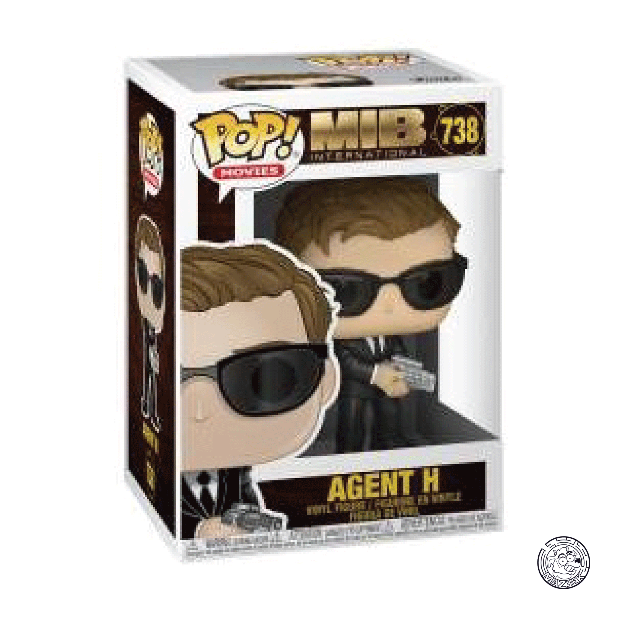 Funko POP! MIB International: Agent H 738
