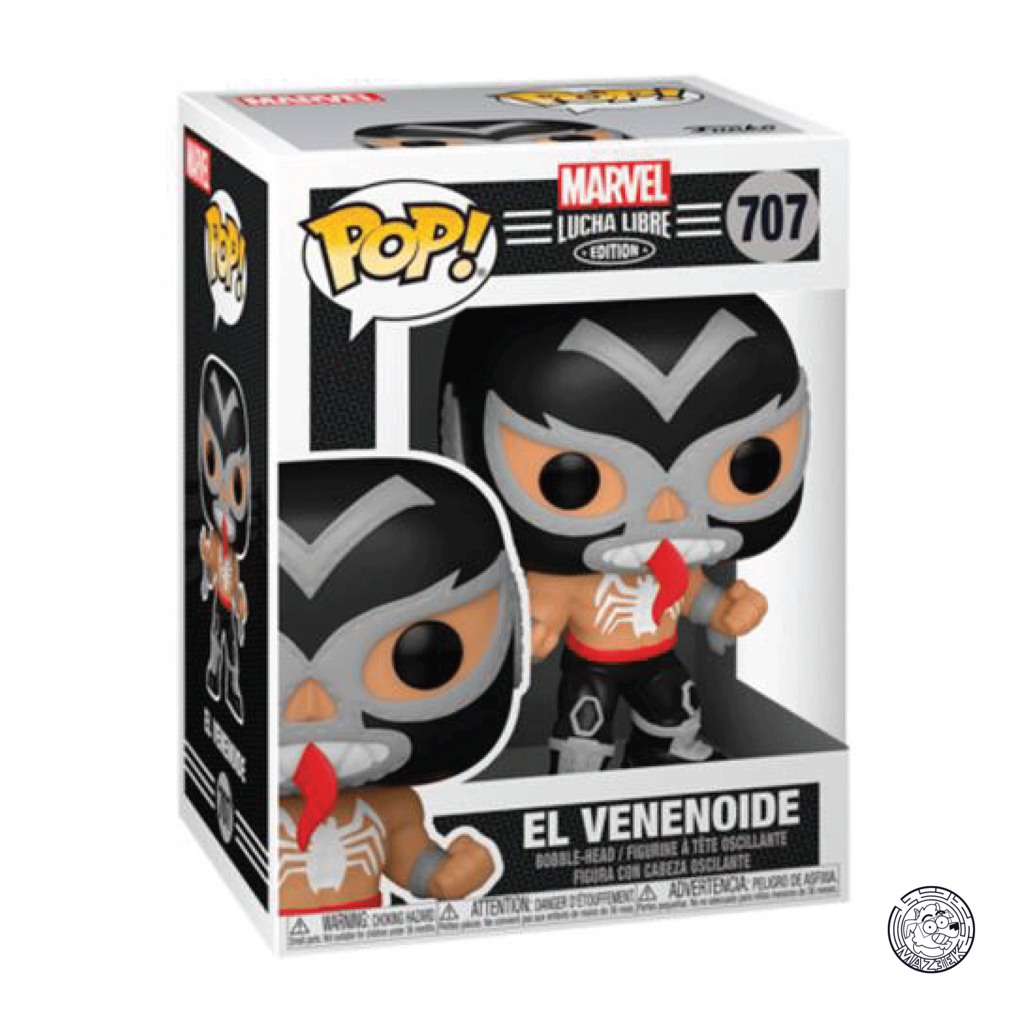Funko POP! Lucha Libre: El Venenoide 707
