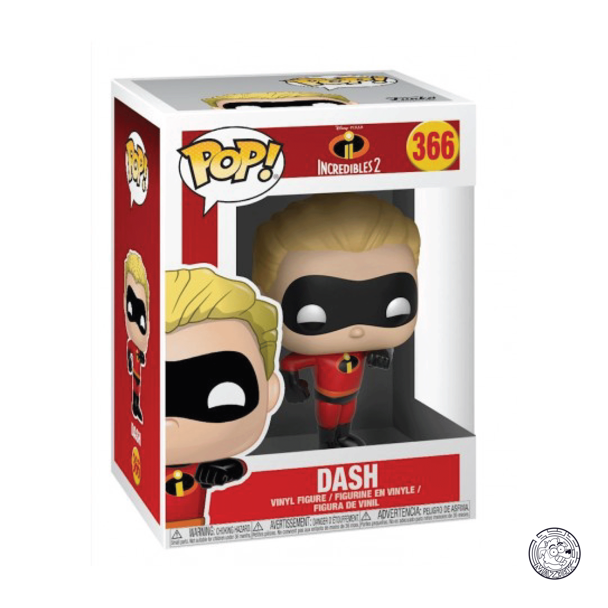 Funko POP! Incredibles 2: Dash 366