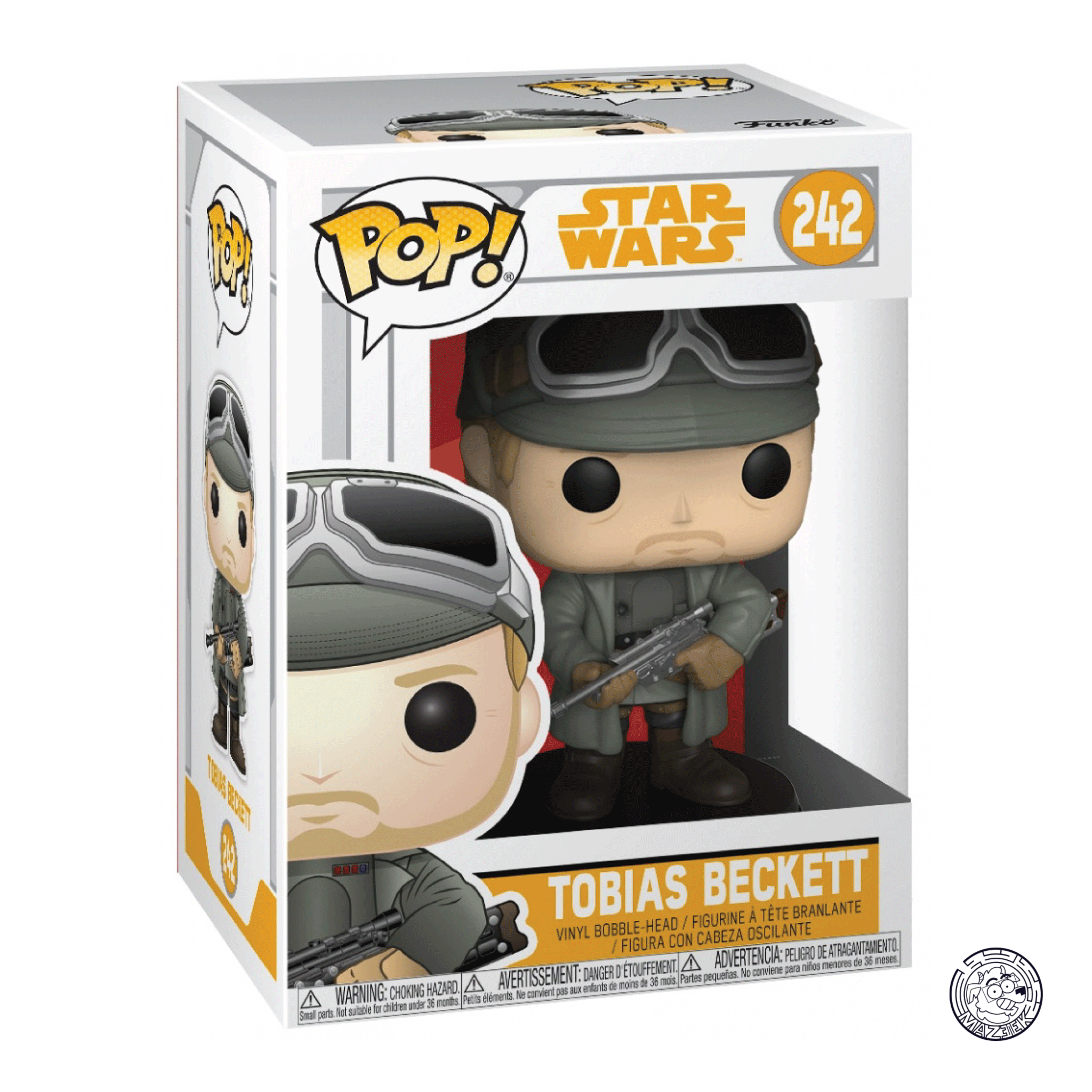 Funko POP! Star Wars: Tobias Beckett 242