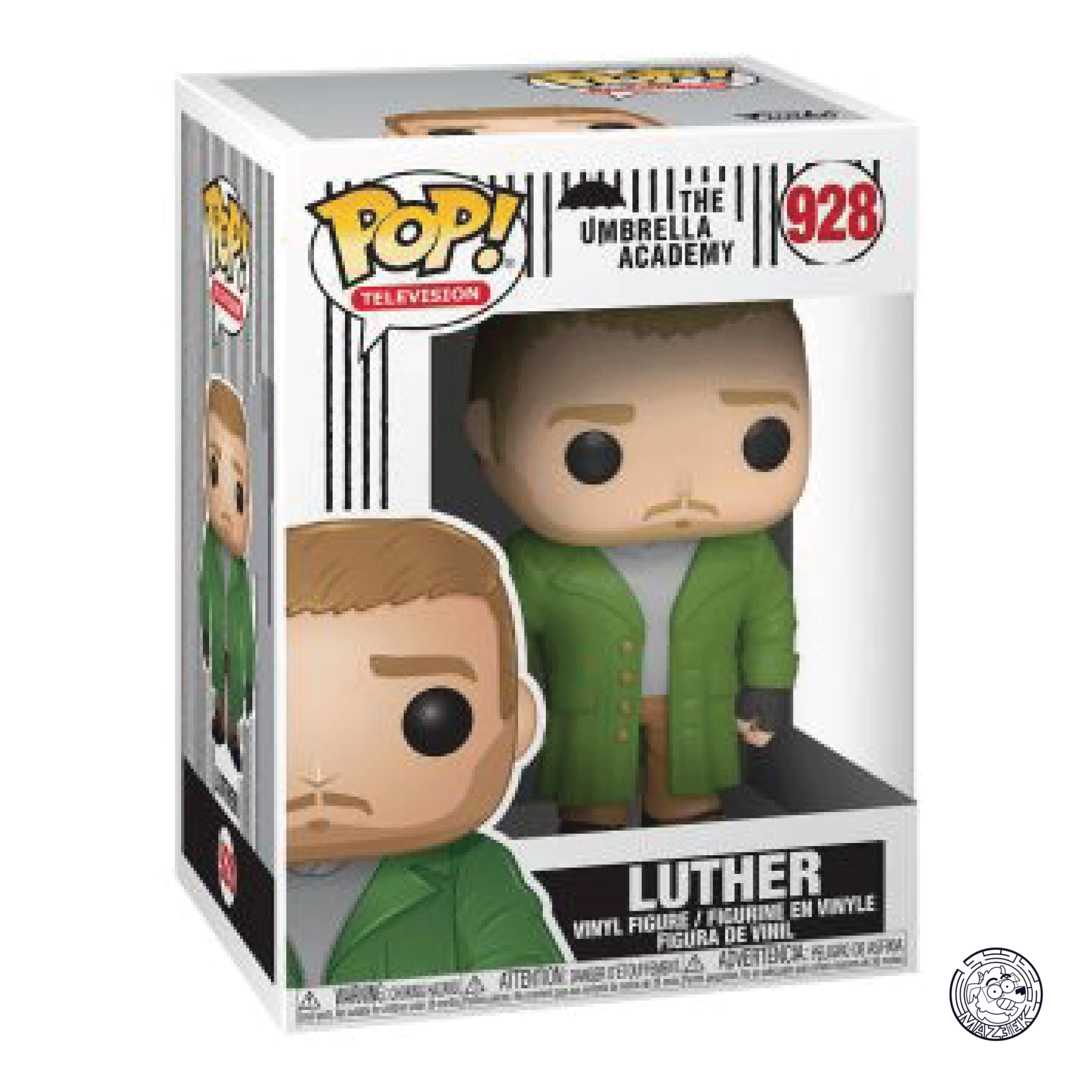 Funko POP! The Umbrella Academy: Luther 928