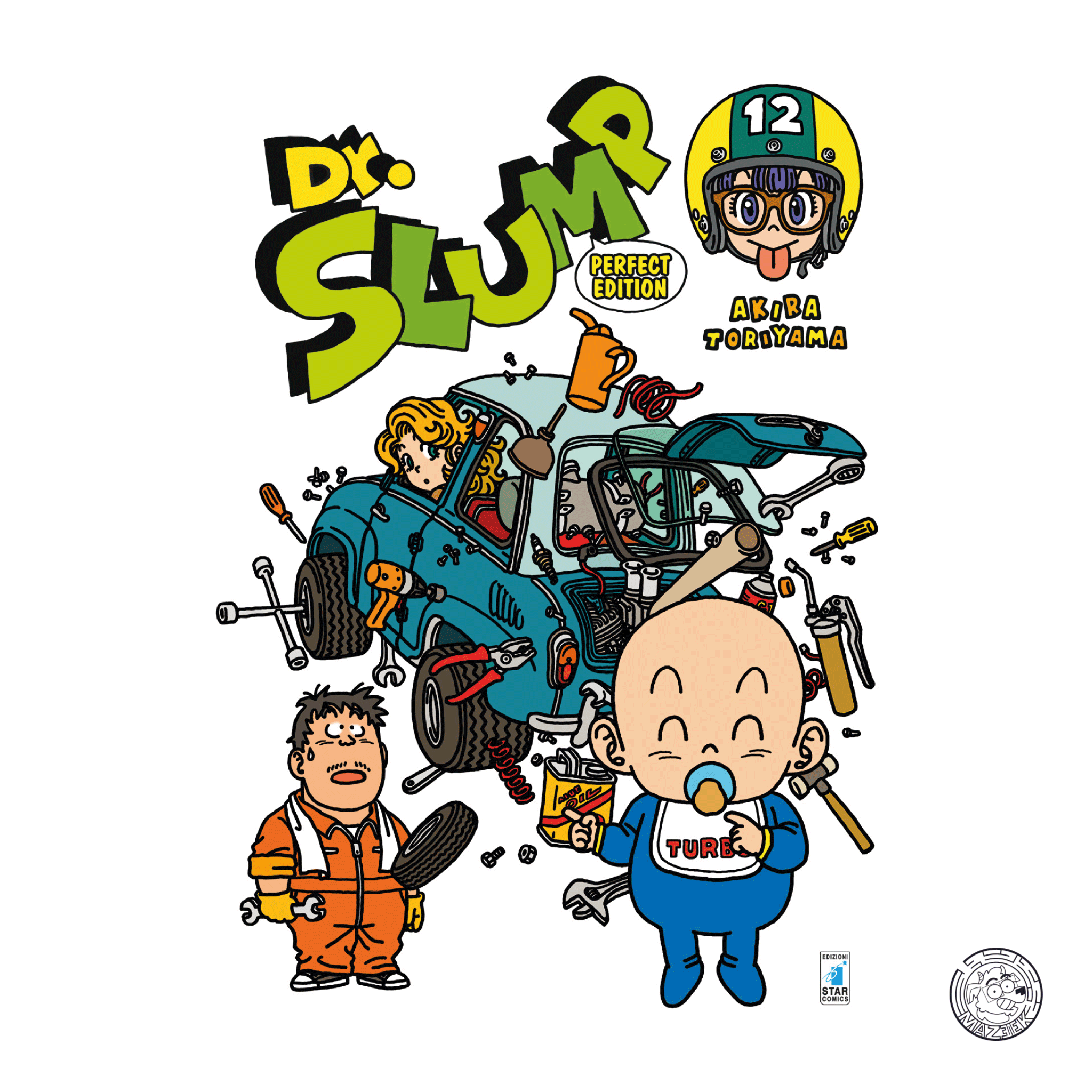 Dr. Slump 12 - Perfect Edition