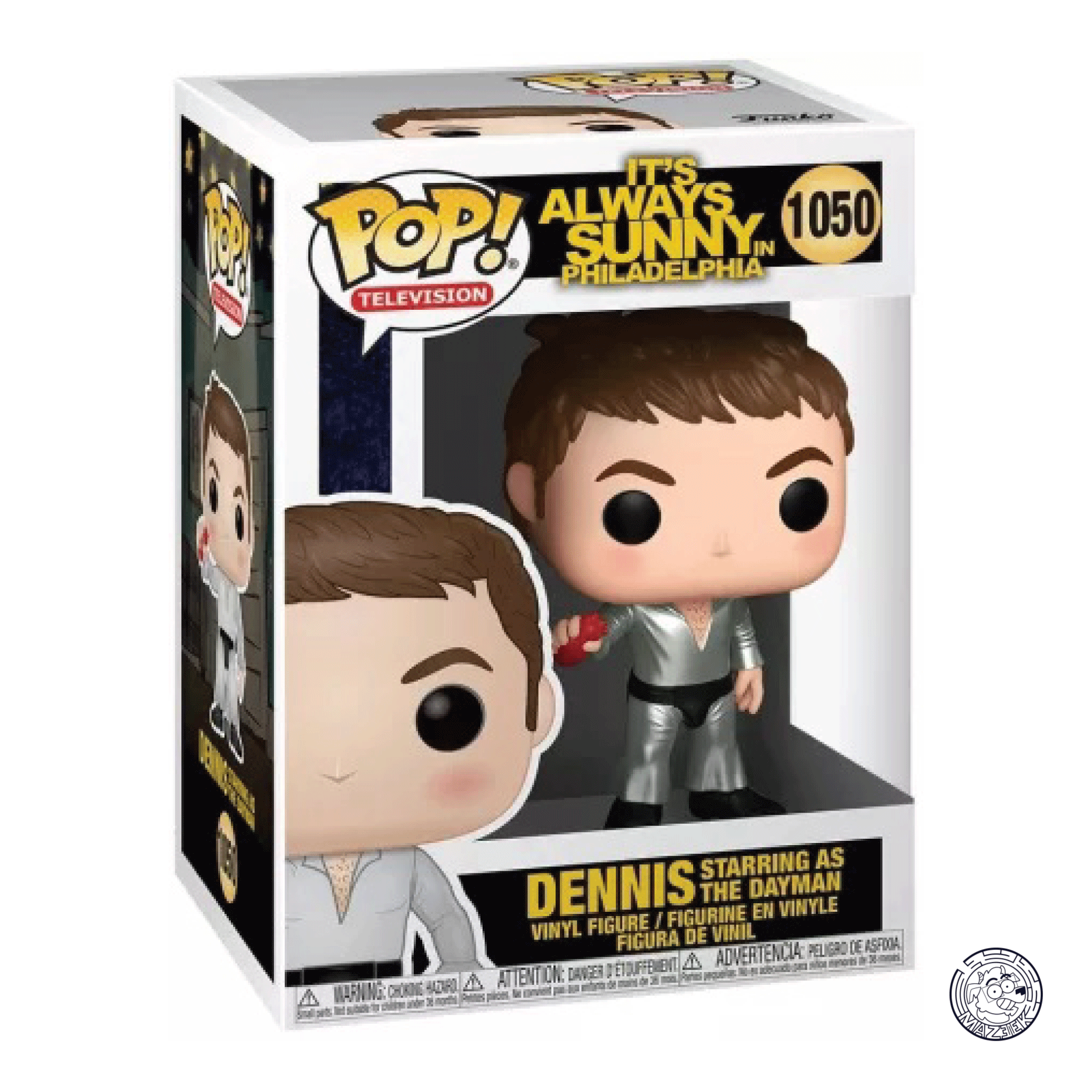 Funko POP! It's Always Sunny in Philadelphia: Dennis Starring as the Dayman 1050