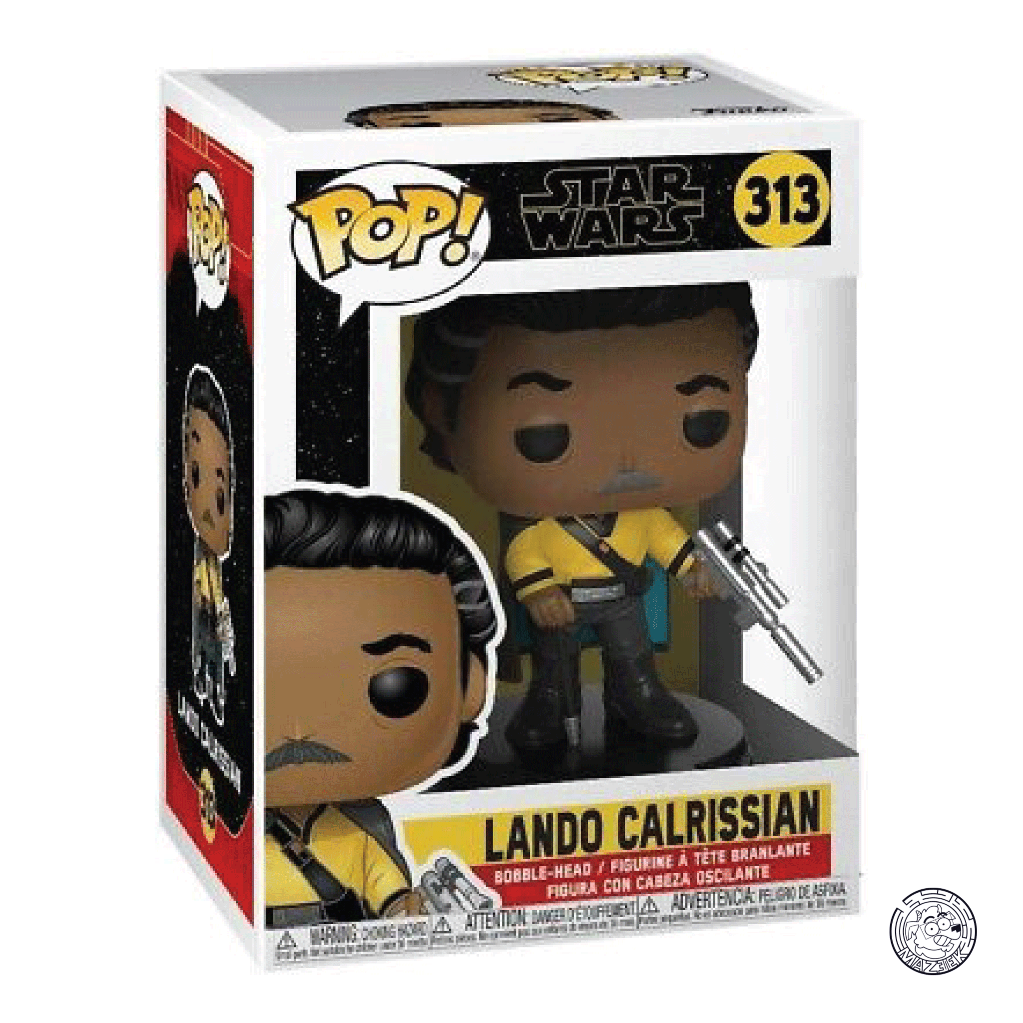 Funko POP! Star Wars: Lando Calrissian 313
