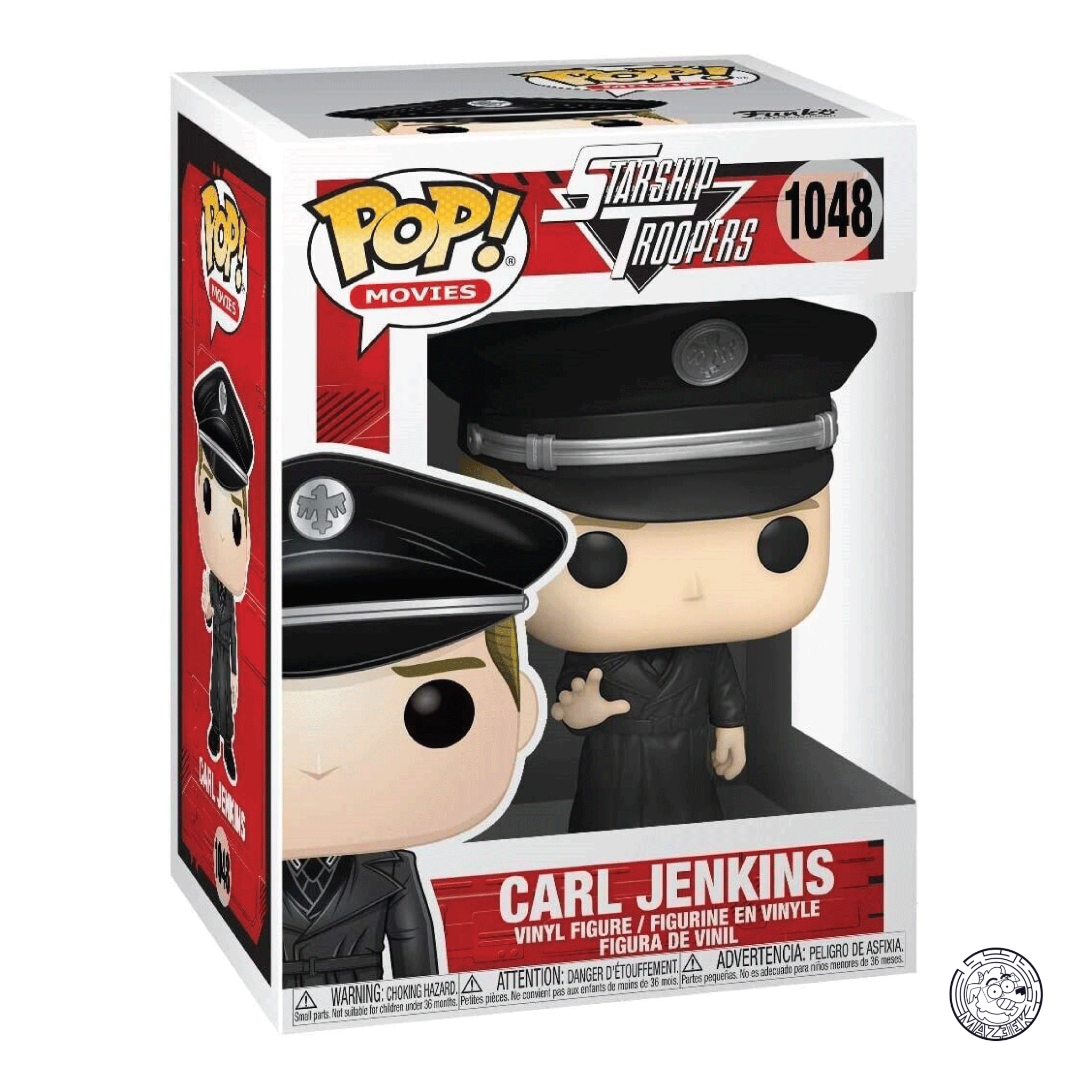 Funko POP! Starship Troopers: Carl Jenkins 1048