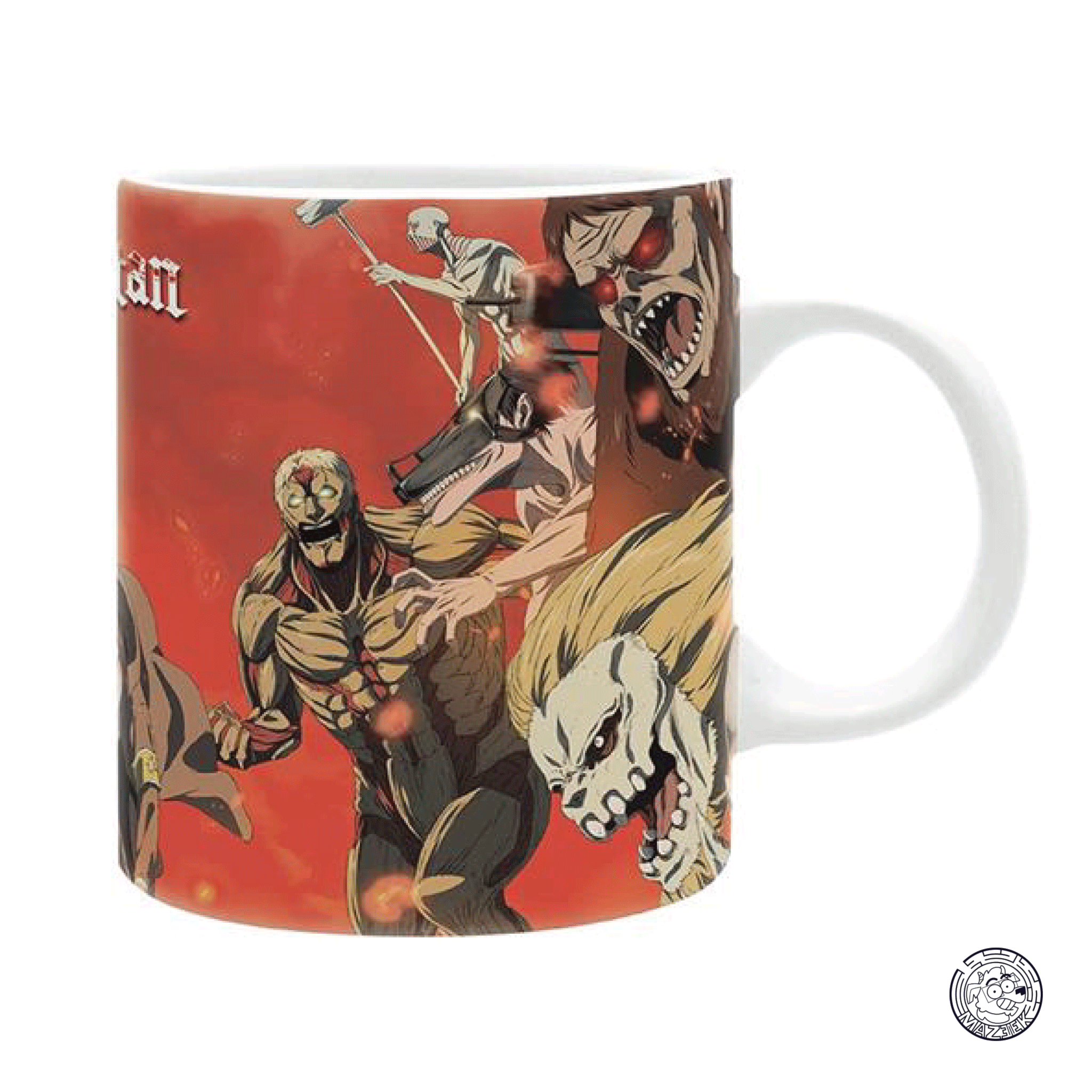 Tazza - Attack on Titan: Battle Scene Season 4